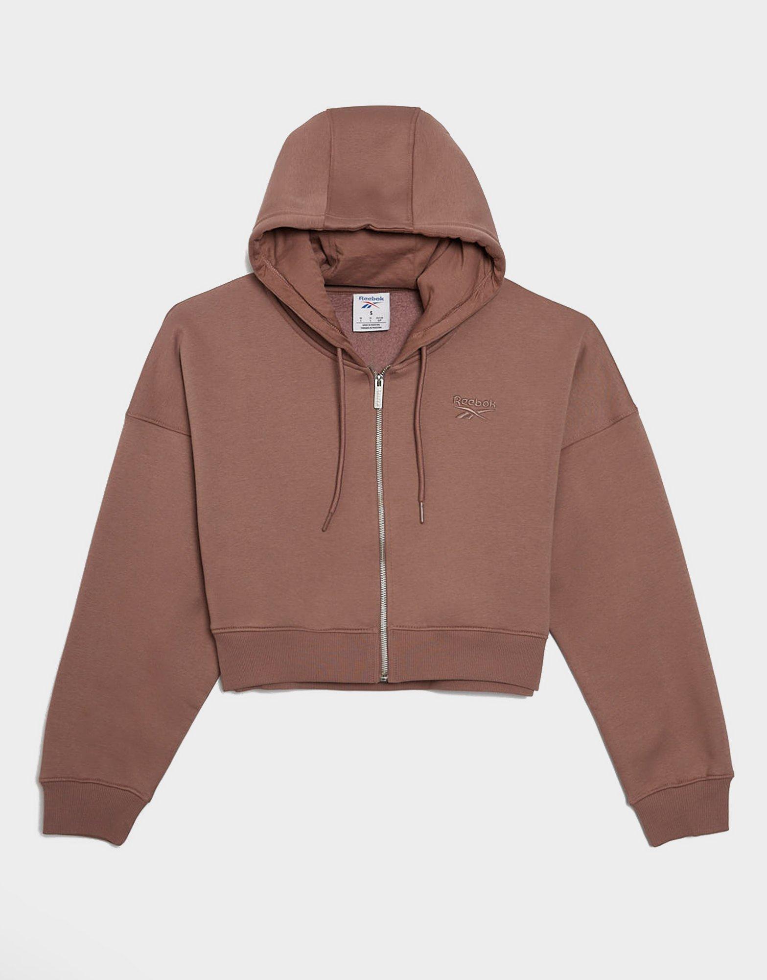 Reebok Pulóver Cipzáras Kapucnis Pernille