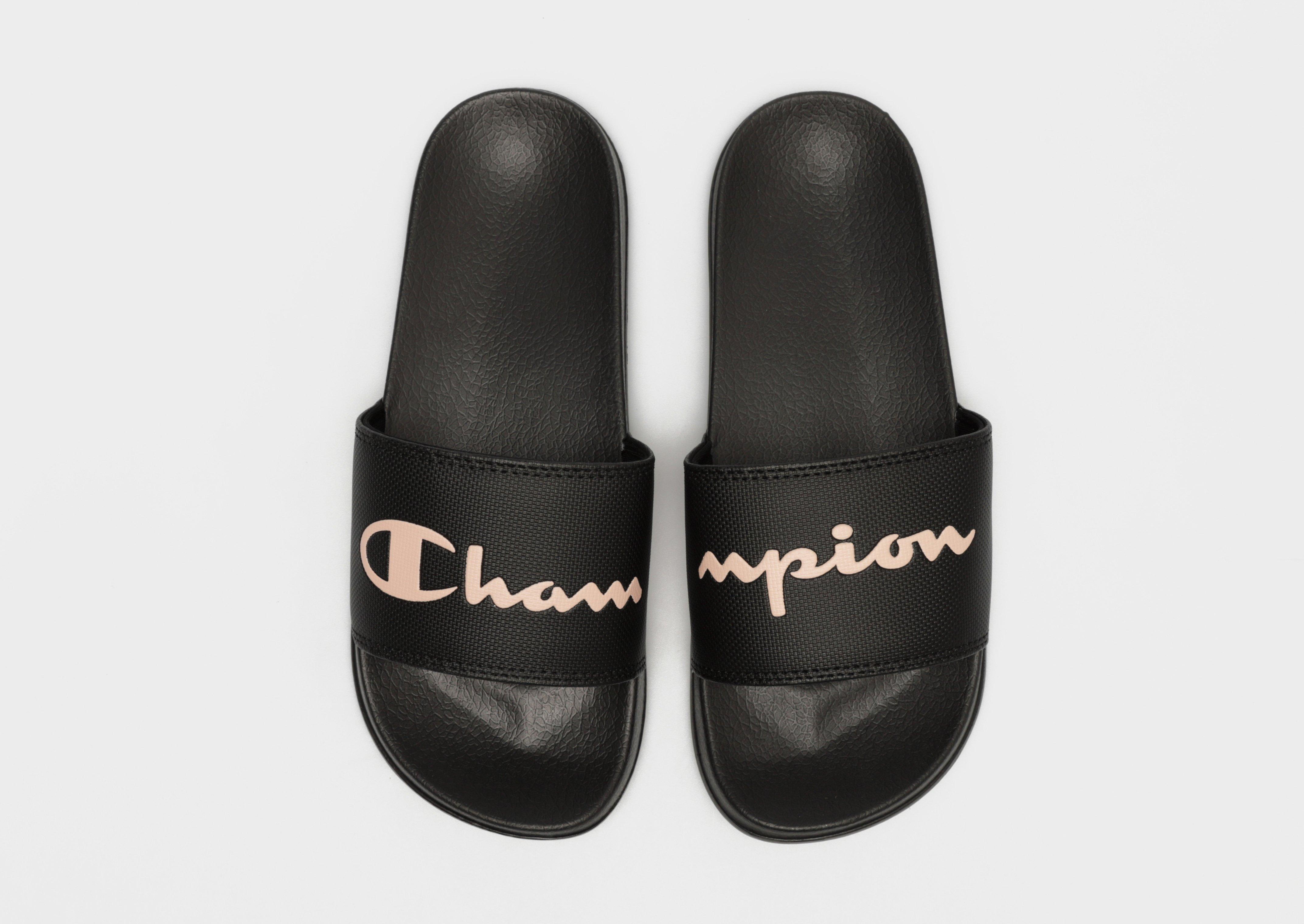 Дамски чехли CHAMPION SAMOA 2 S11649KK001 Черен