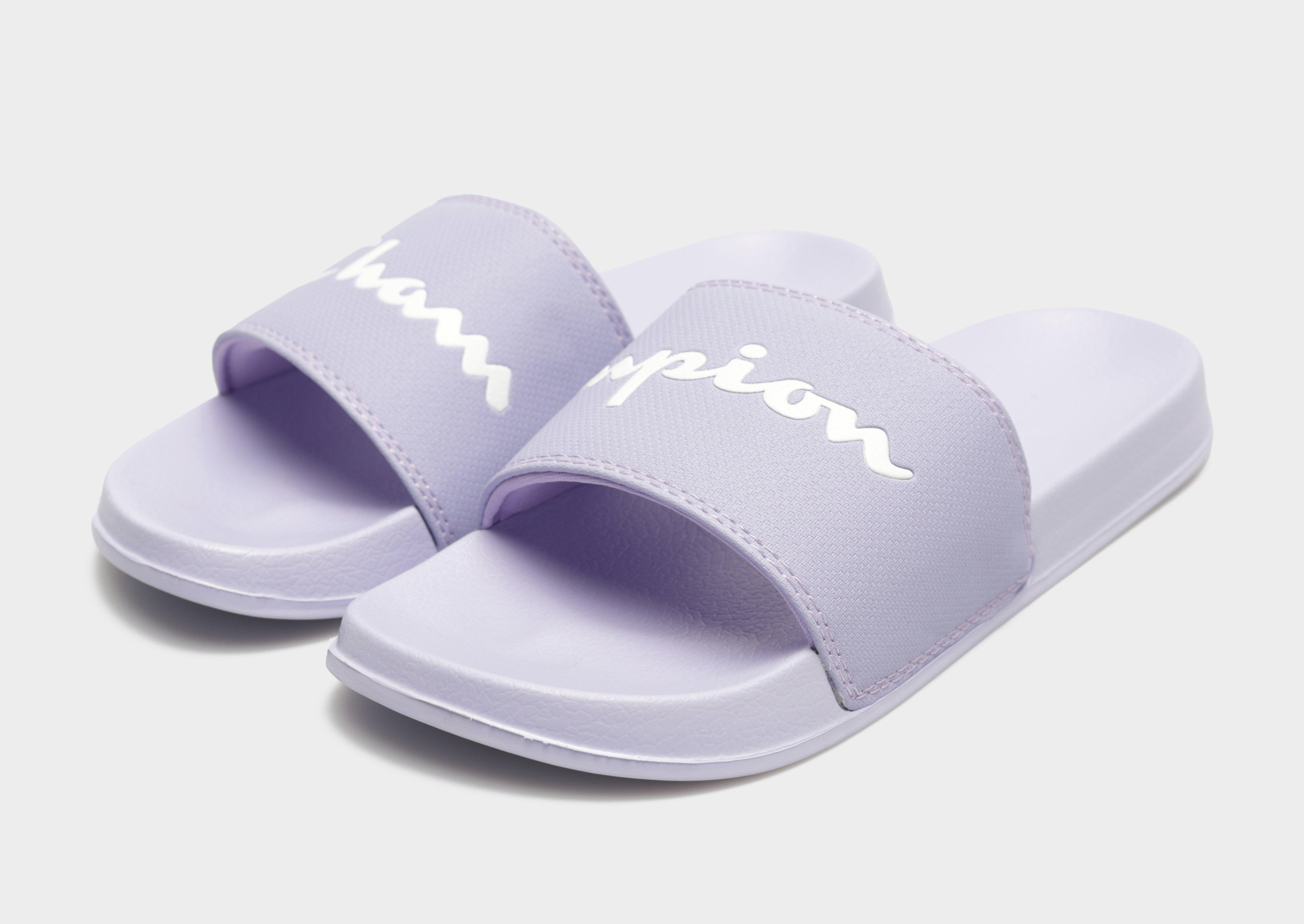 Жіночі шльопанці CHAMPION SAMOA 2 S11649VS059 Фіолетовий