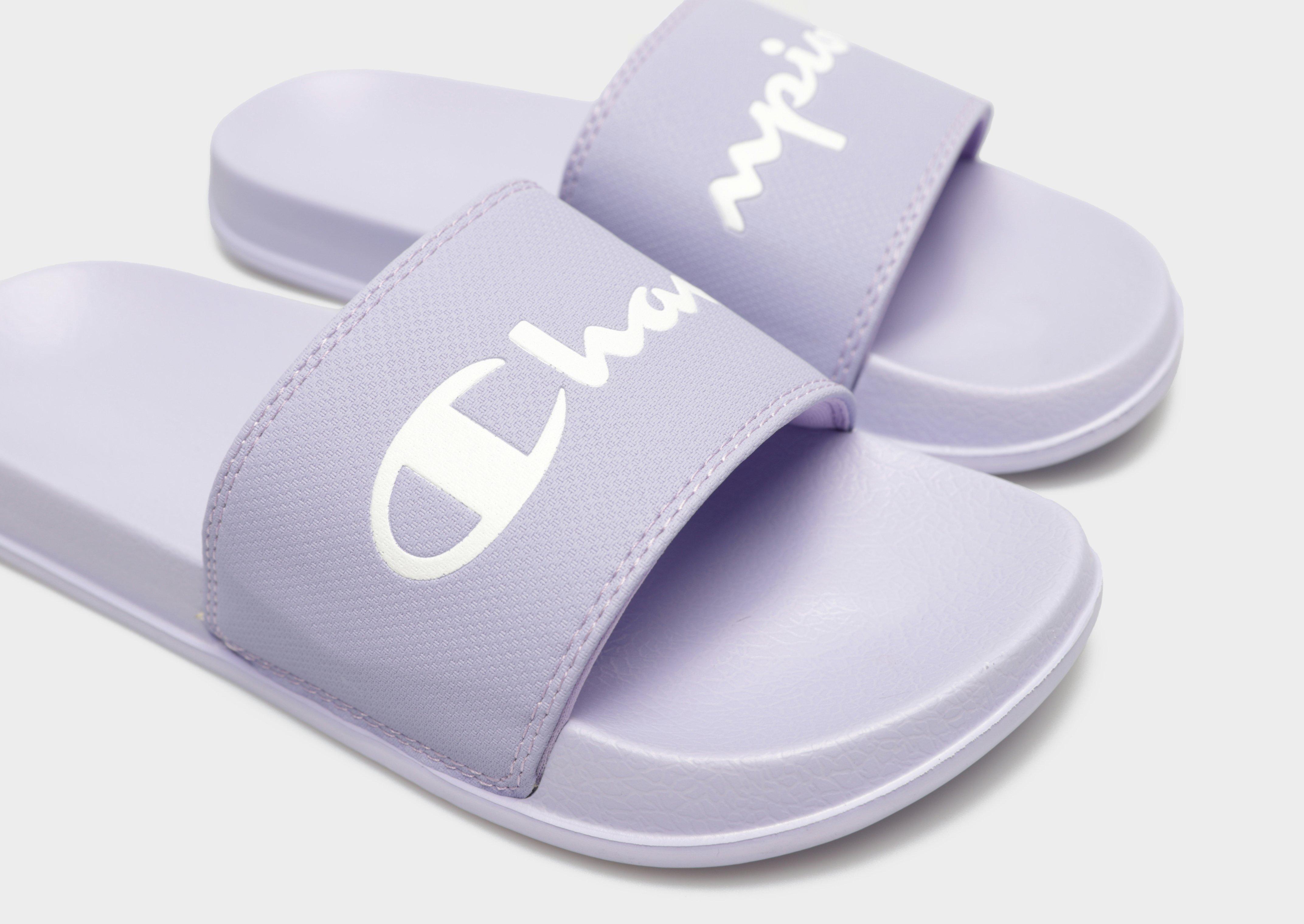 Жіночі шльопанці CHAMPION SAMOA 2 S11649VS059 Фіолетовий