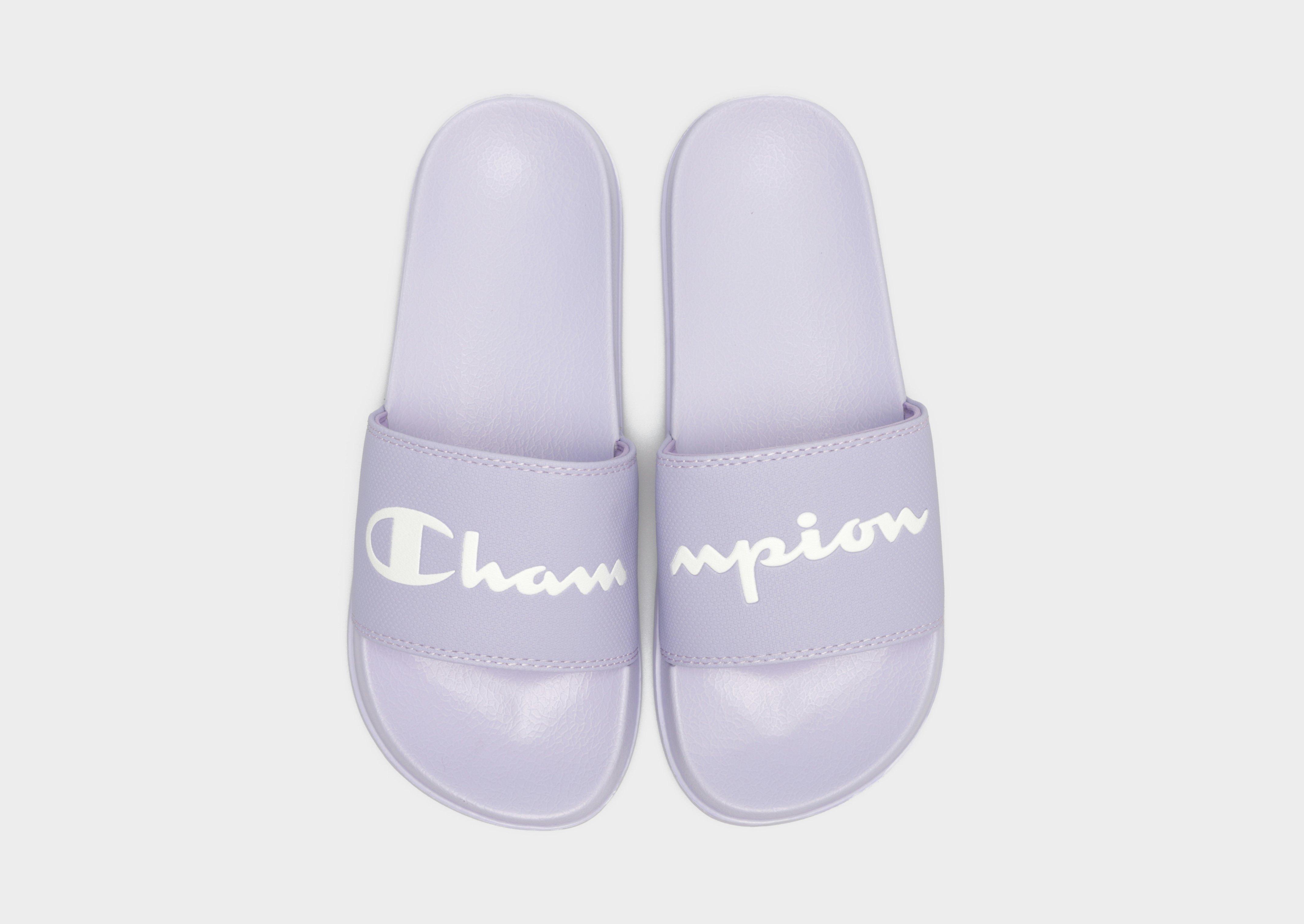 Жіночі шльопанці CHAMPION SAMOA 2 S11649VS059 Фіолетовий