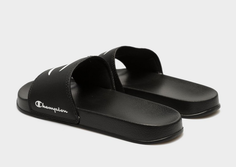 Жіночі шльопанці CHAMPION SAMOA 2 S11650KK001 Чорний