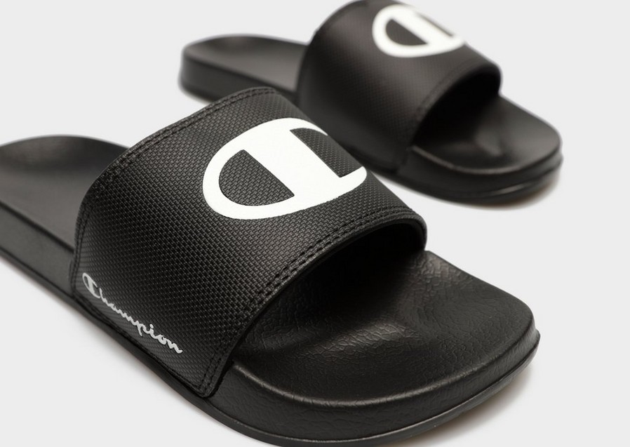 Жіночі шльопанці CHAMPION SAMOA 2 S11650KK001 Чорний