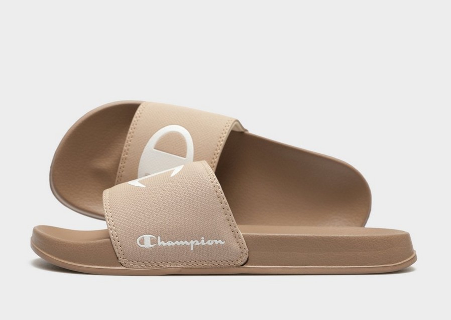 Жіночі шльопанці CHAMPION SAMOA 2 S11650MS002 Бежевий