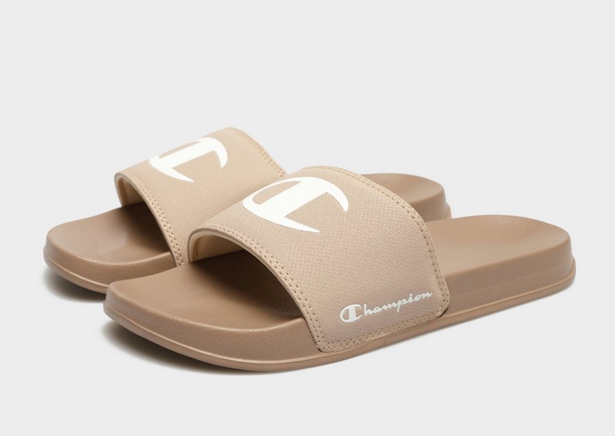 Жіночі шльопанці CHAMPION SAMOA 2 S11650MS002 Бежевий