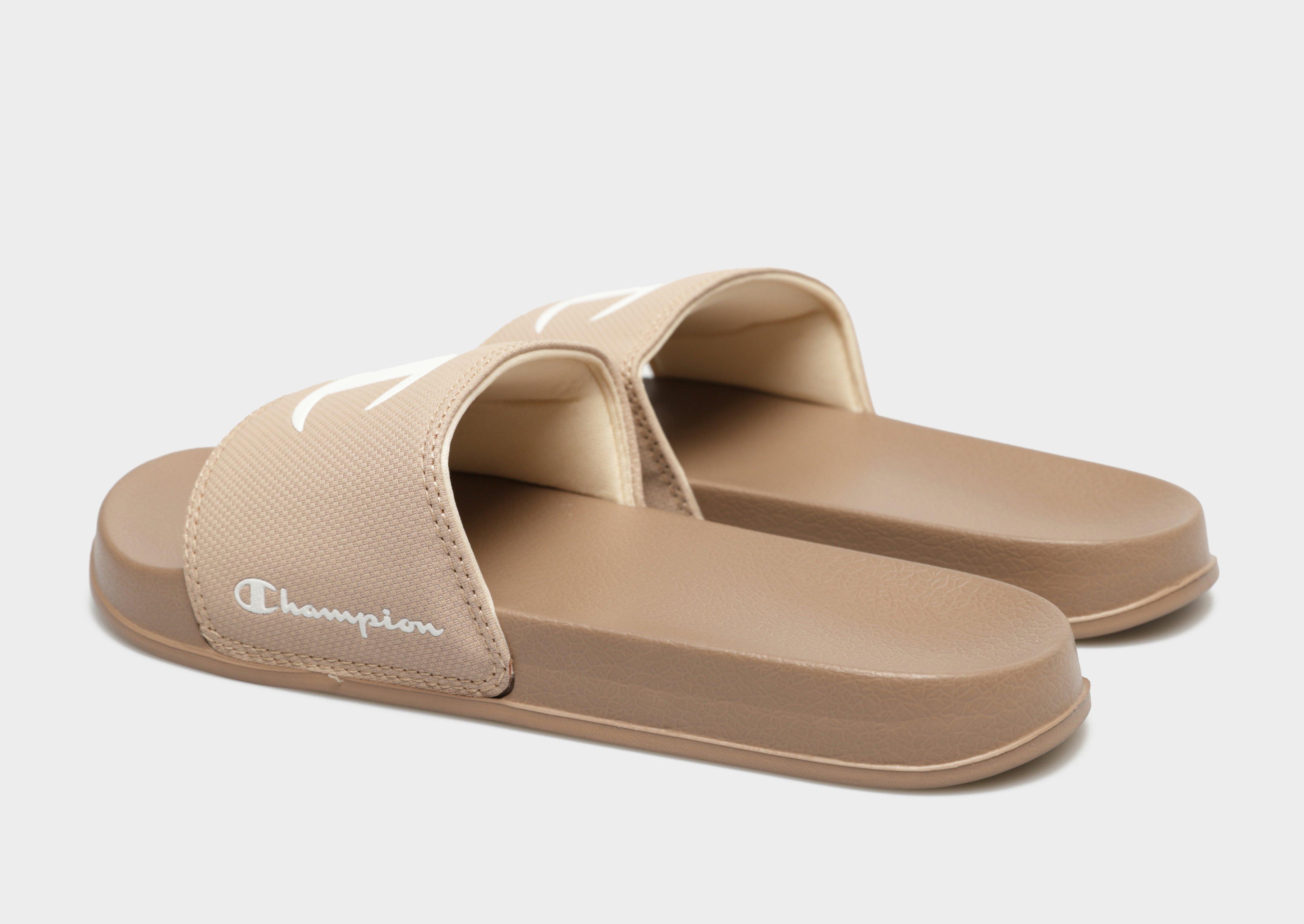 Női papucsok és flip-flopok CHAMPION SAMOA 2 S11650MS002 Bézs