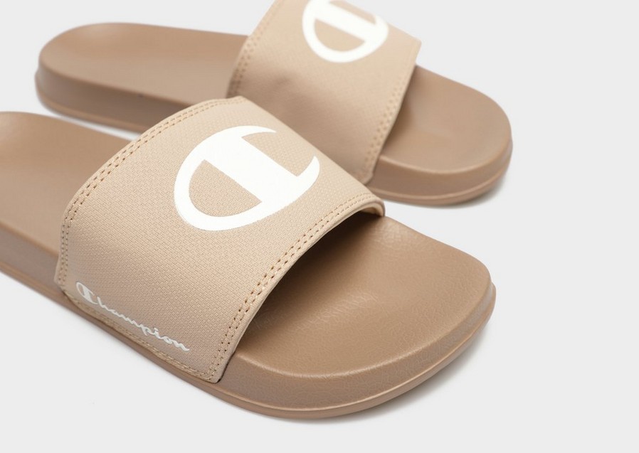 Жіночі шльопанці CHAMPION SAMOA 2 S11650MS002 Бежевий