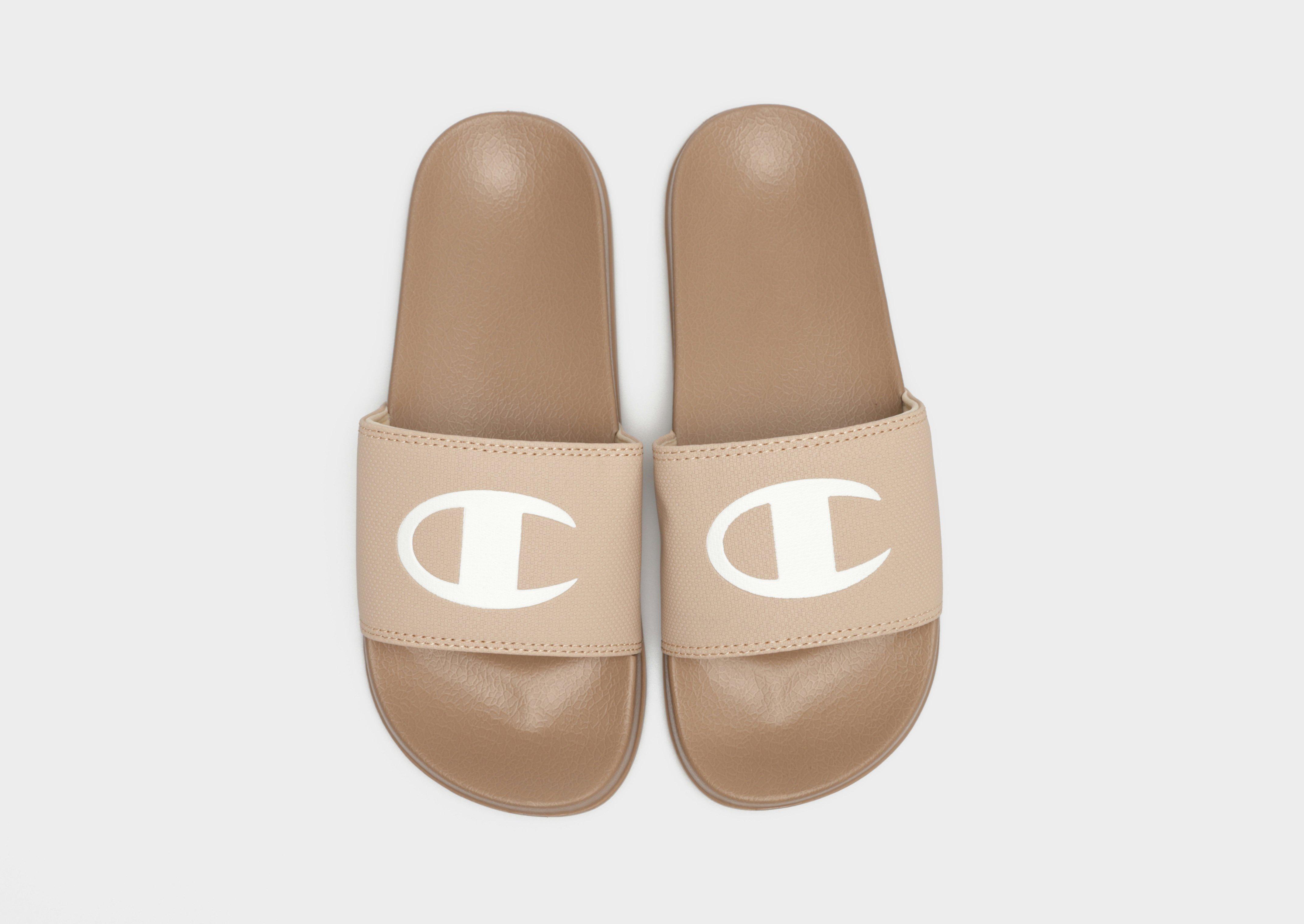 Női papucsok és flip-flopok CHAMPION SAMOA 2 S11650MS002 Bézs