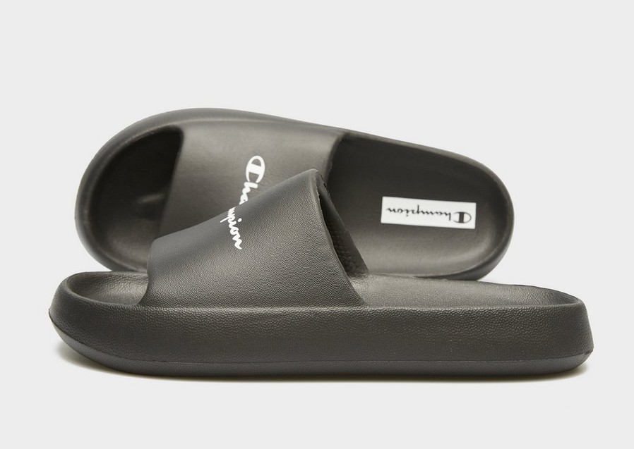 Șlapi de damă CHAMPION SOFT SLIPPER SLIDE S11807KK001 Negru