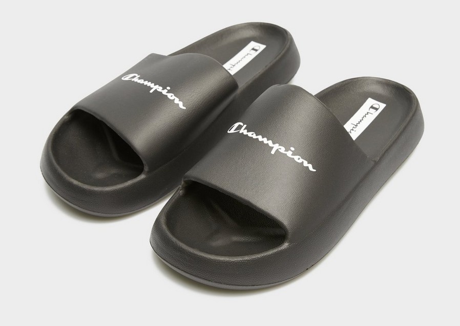 Șlapi de damă CHAMPION SOFT SLIPPER SLIDE S11807KK001 Negru
