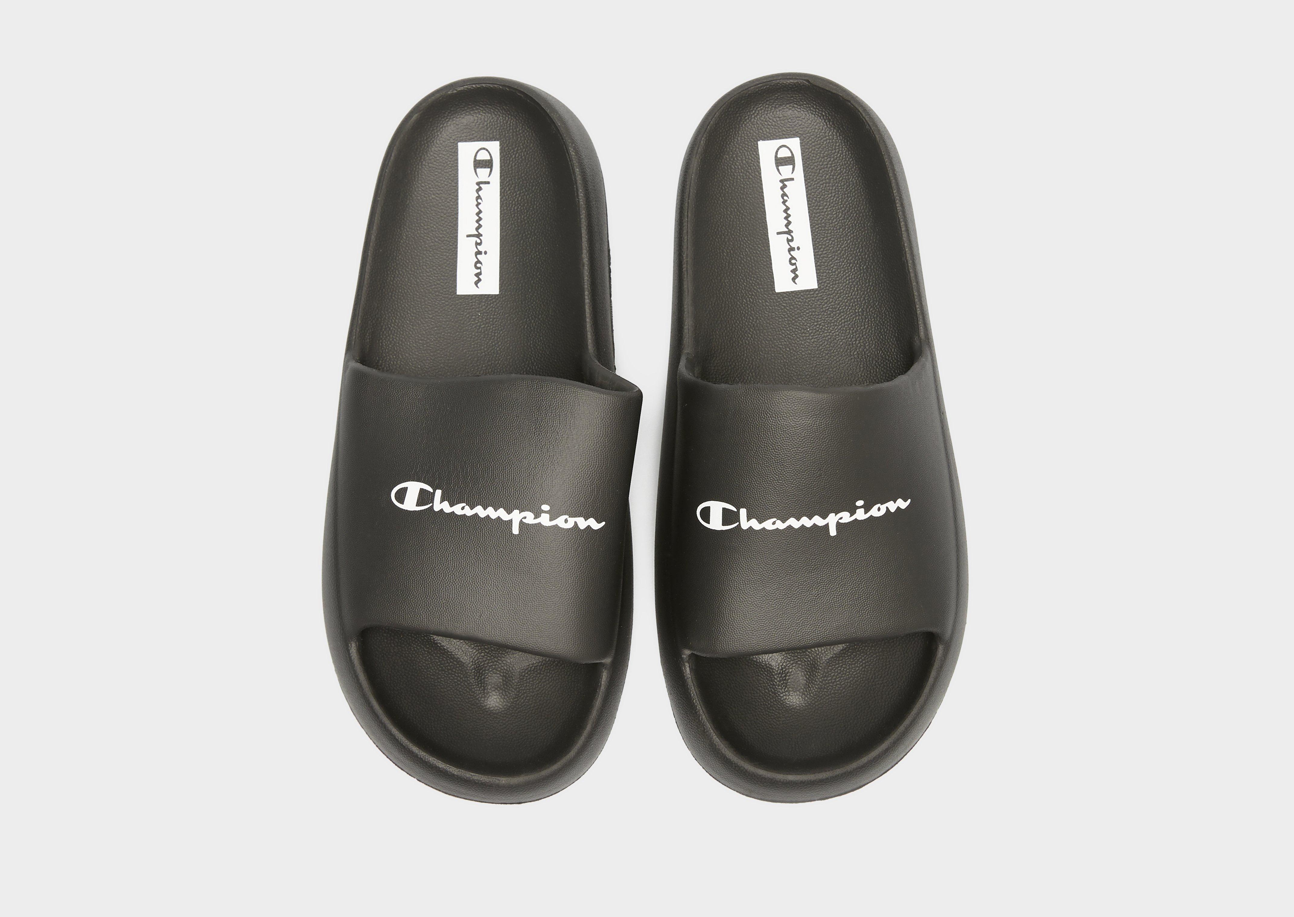 Dámske Šľapky CHAMPION SOFT SLIPPER SLIDE S11807KK001 Čierna