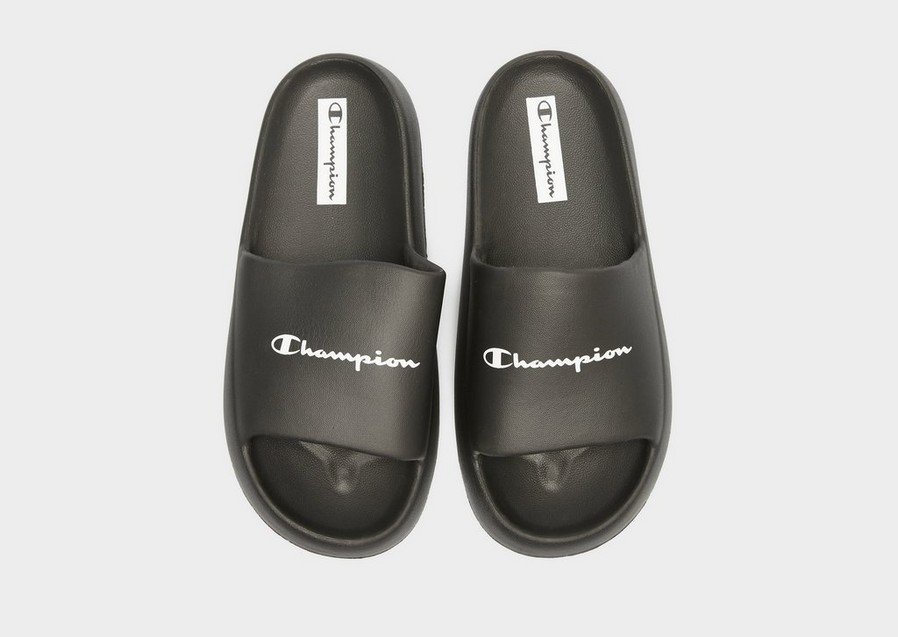 Șlapi de damă CHAMPION SOFT SLIPPER SLIDE S11807KK001 Negru