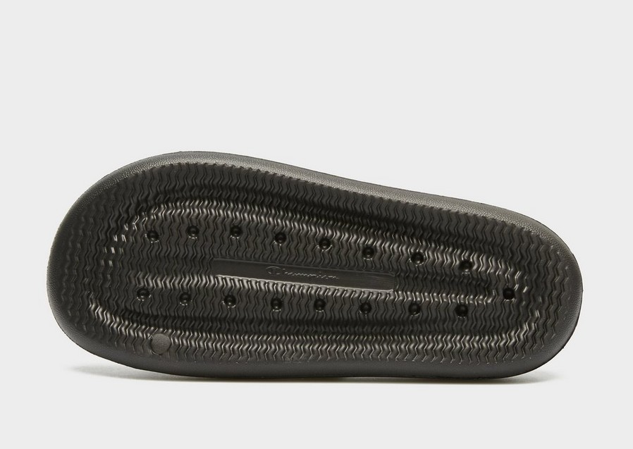 Șlapi de damă CHAMPION SOFT SLIPPER SLIDE S11807KK001 Negru
