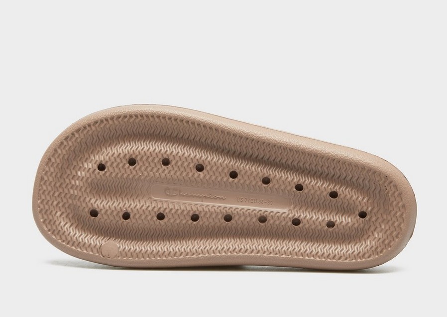 Șlapi de damă CHAMPION SOFT SLIPPER SLIDE S11807MS032 Maro