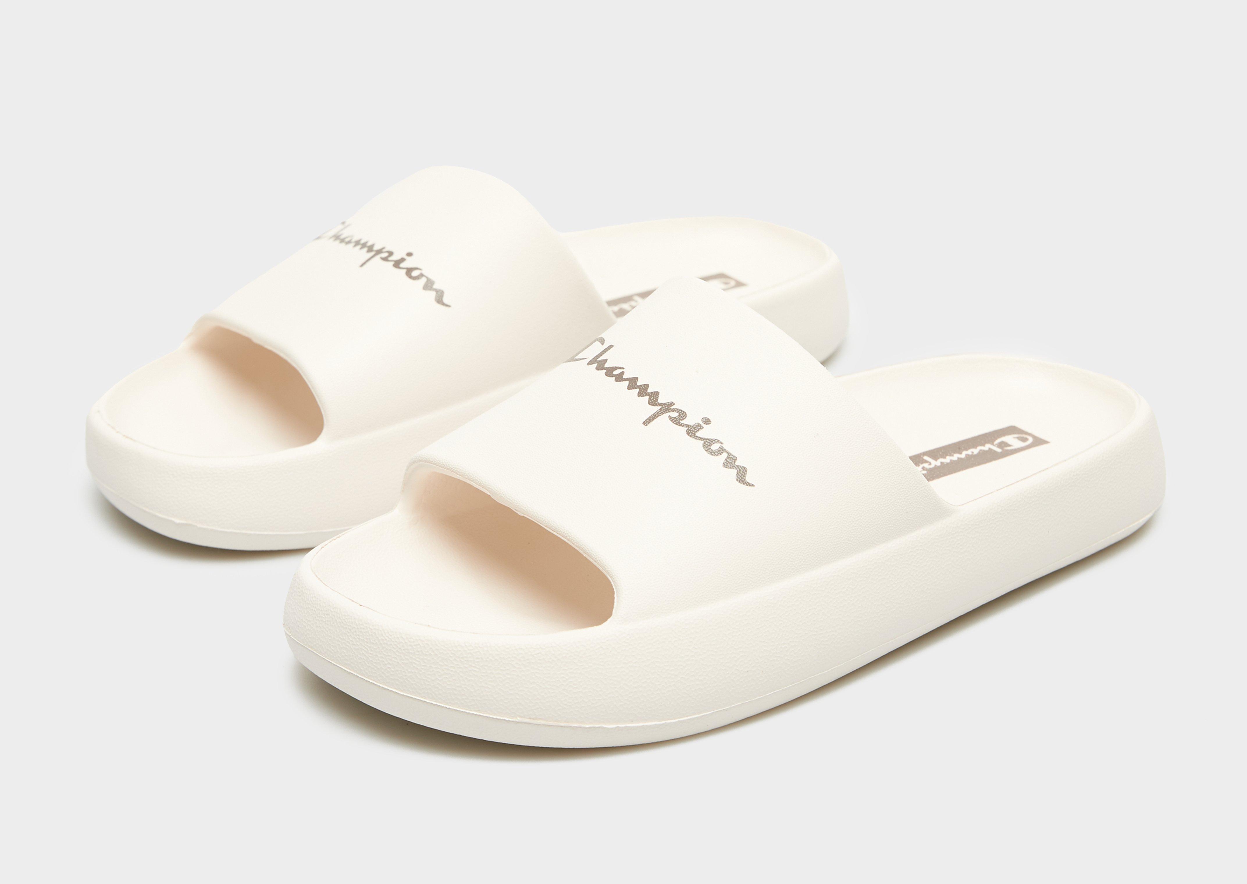 Жіночі шльопанці CHAMPION SOFT SLIPPER SLIDE S11807WW001 Бежевий