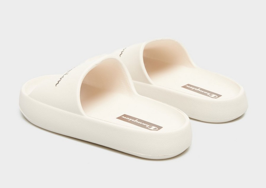 Șlapi de damă CHAMPION SOFT SLIPPER SLIDE S11807WW001 Bej