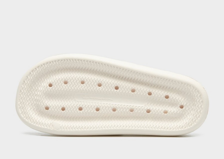 Șlapi de damă CHAMPION SOFT SLIPPER SLIDE S11807WW001 Bej