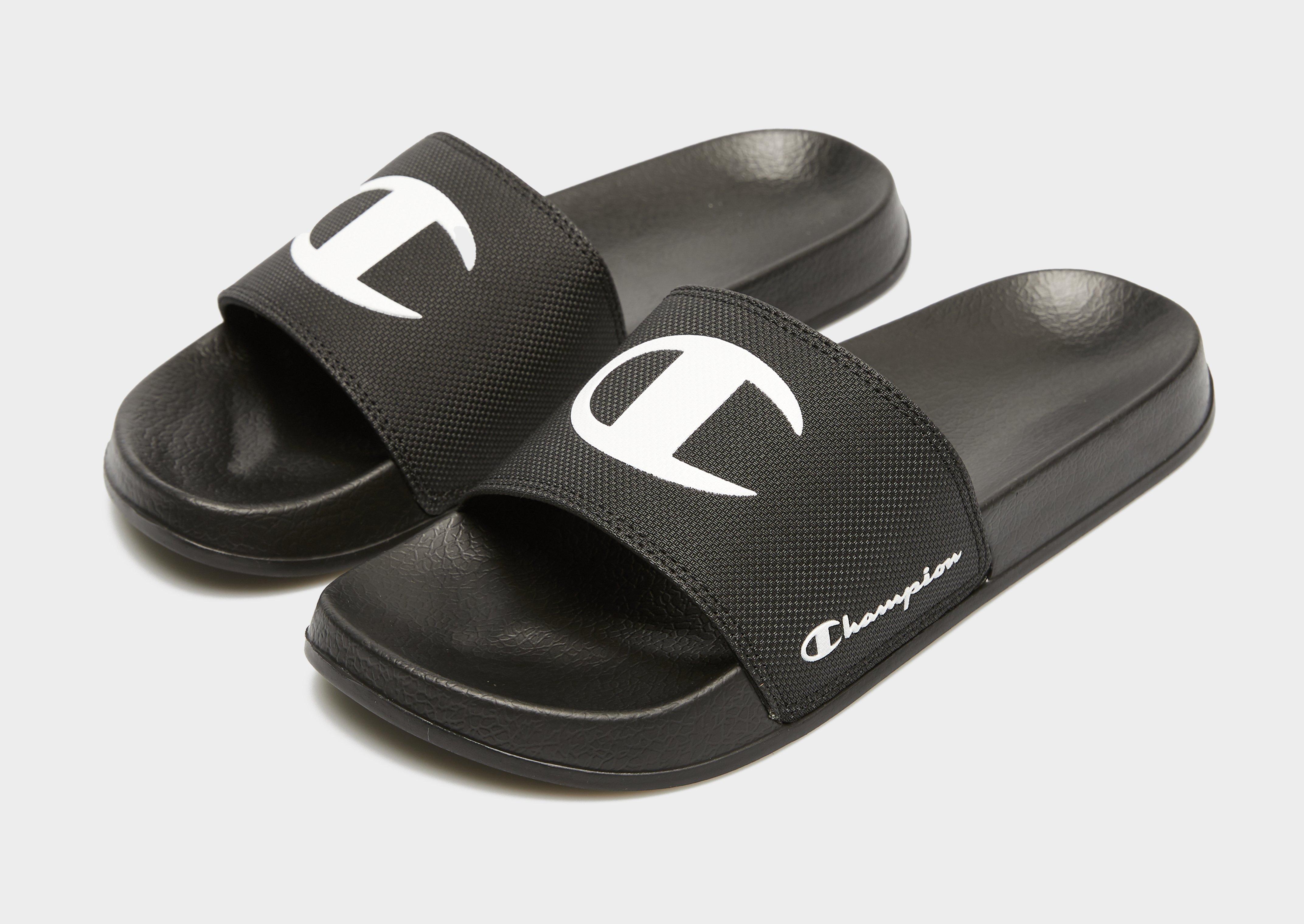 Чоловічі шльопанці CHAMPION SAMOA S22178KK001 Чорний