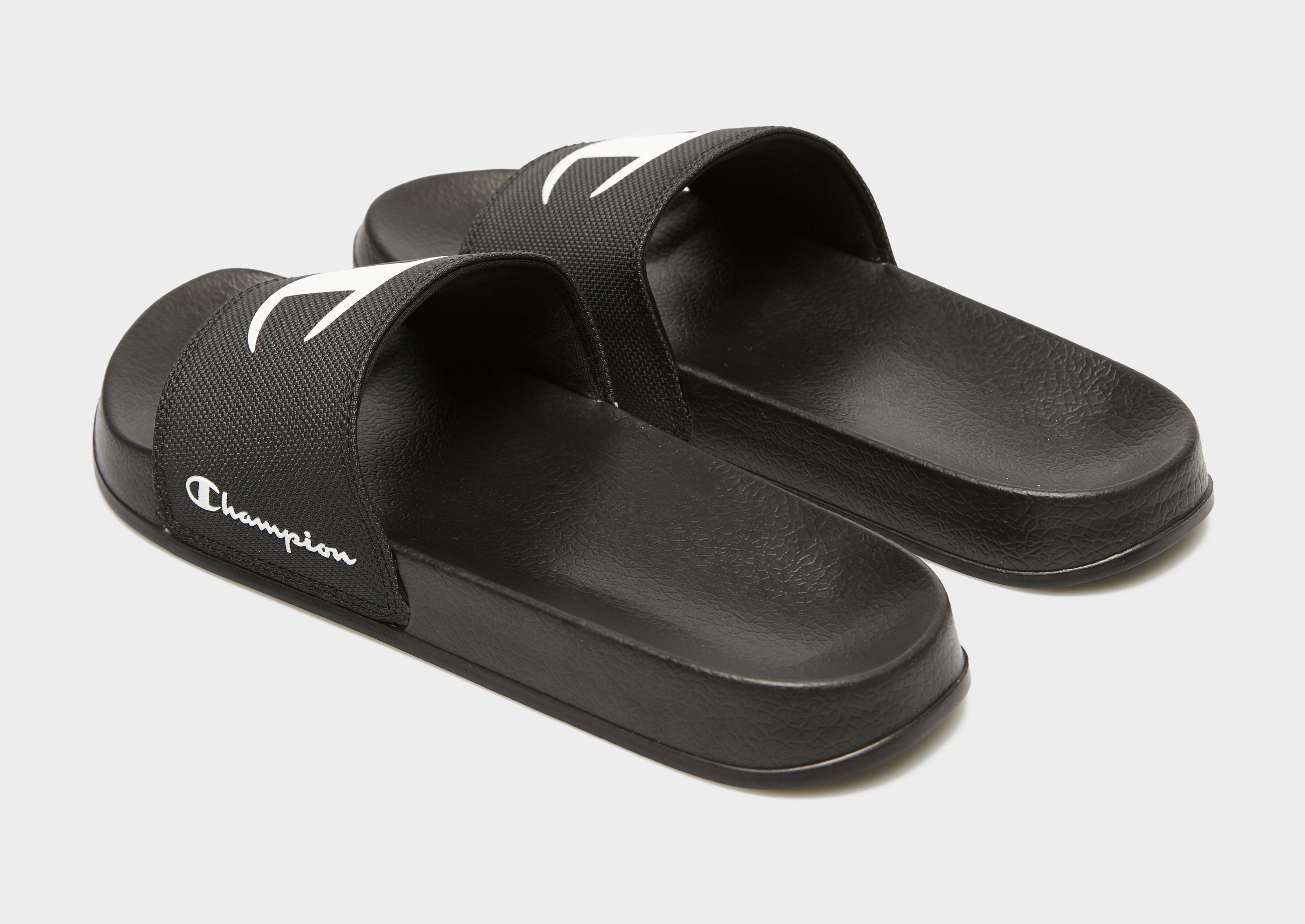 Чоловічі шльопанці CHAMPION SAMOA S22178KK001 Чорний