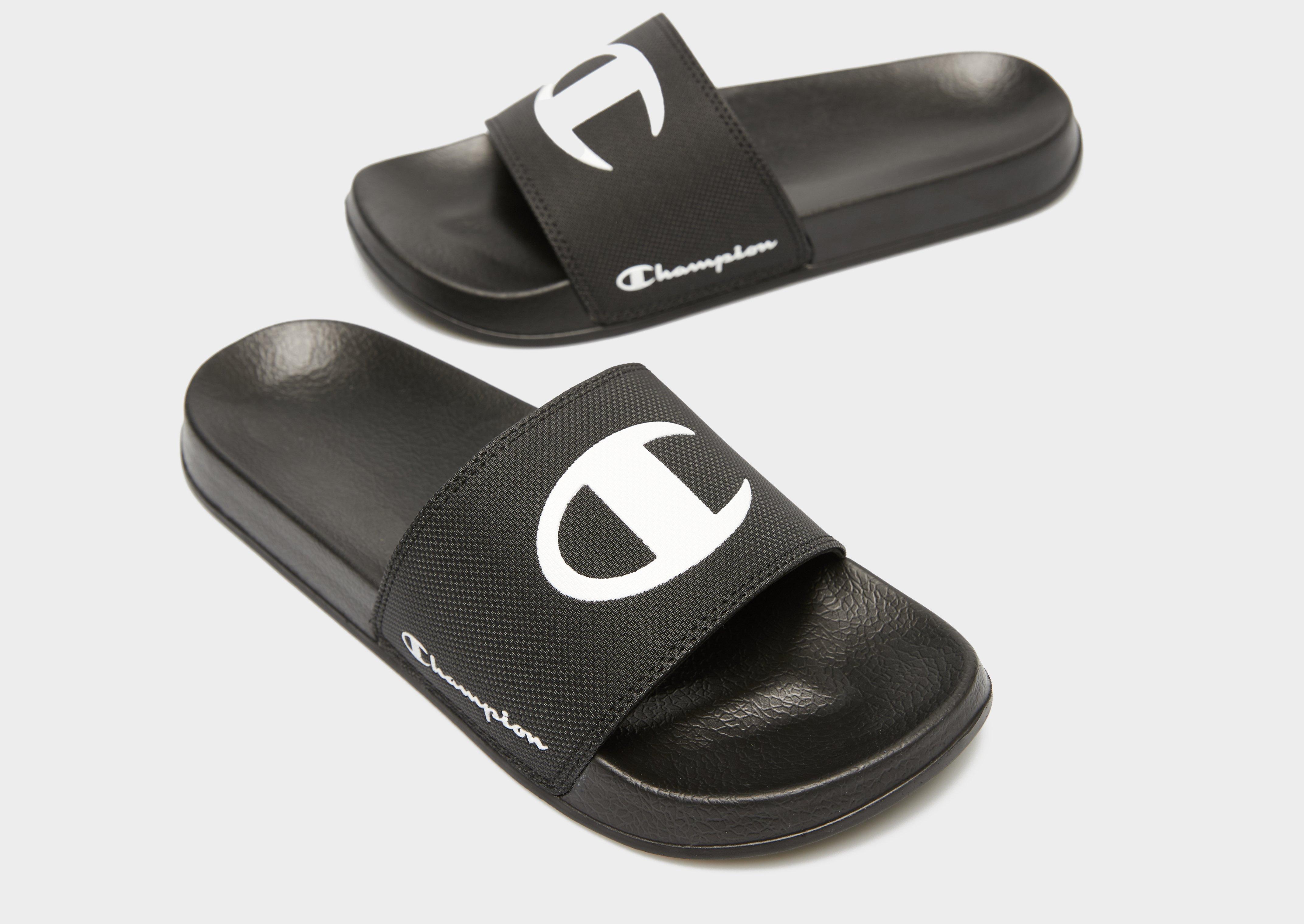 Чоловічі шльопанці CHAMPION SAMOA S22178KK001 Чорний