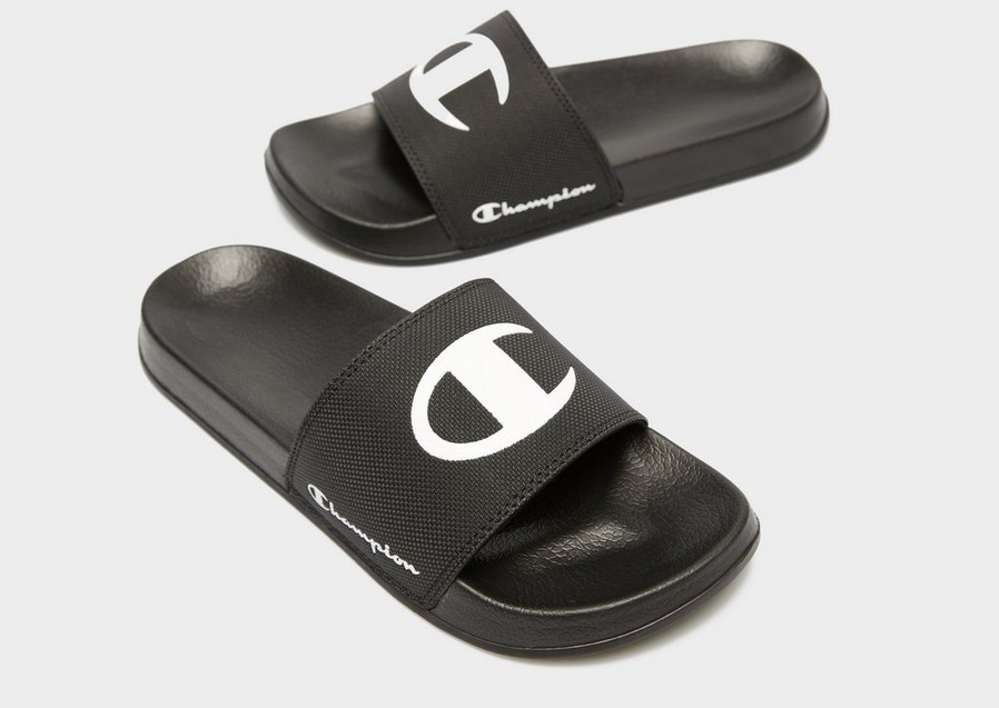 Șlapi pentru bărbați CHAMPION SAMOA S22178KK001 Negru
