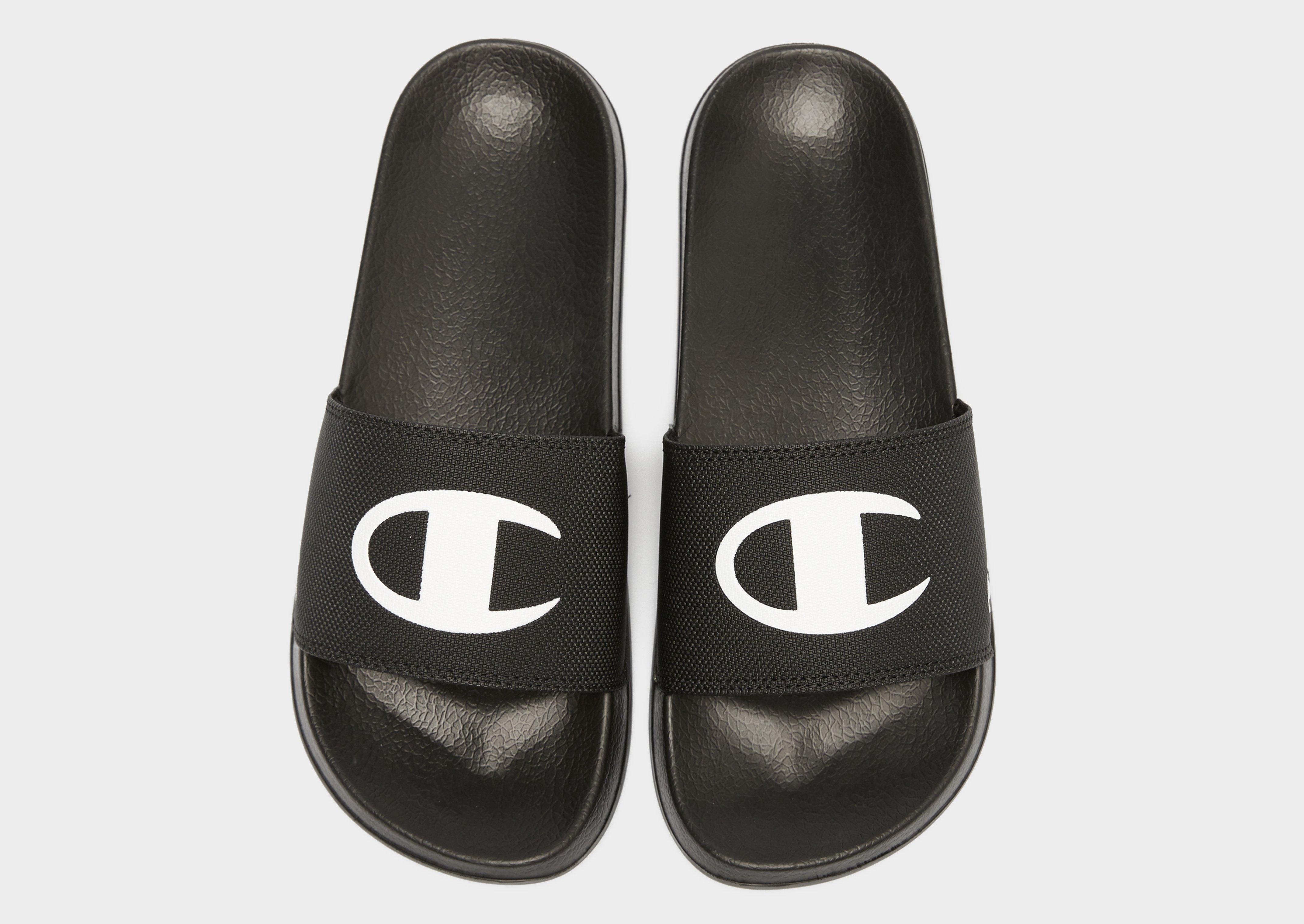 Чоловічі шльопанці CHAMPION SAMOA S22178KK001 Чорний