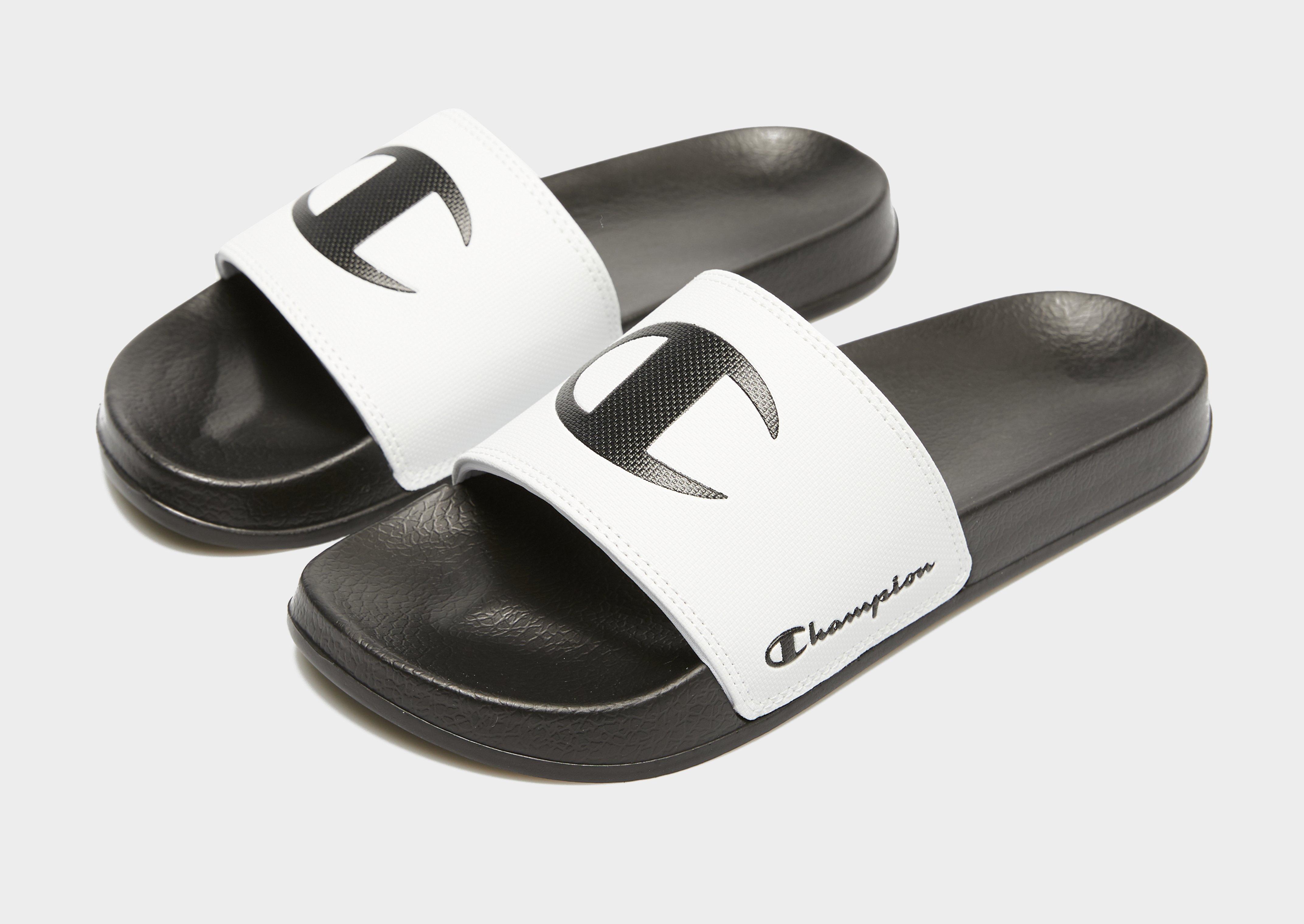 Мъжки чехли CHAMPION SAMOA S22178KK002 Бял