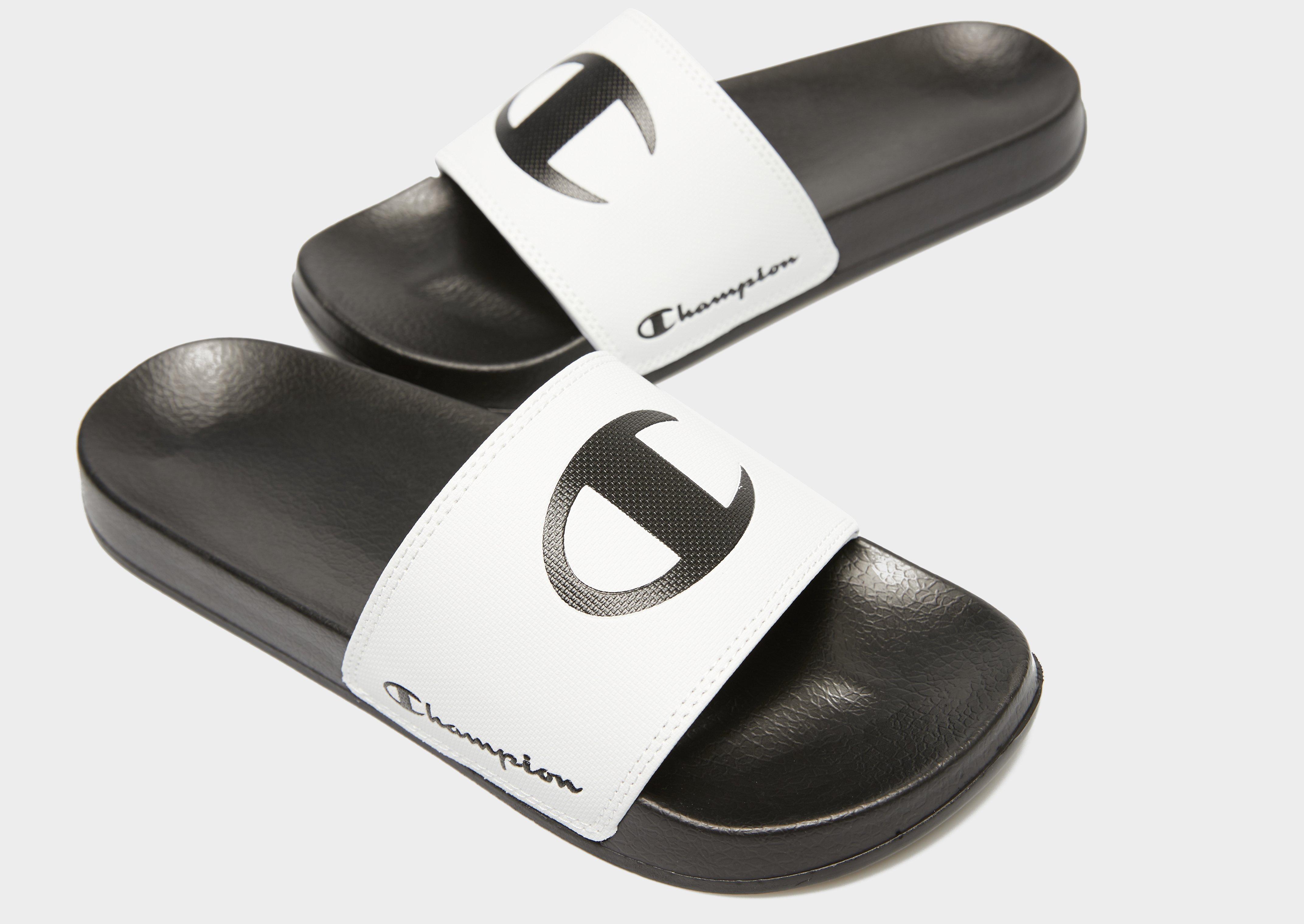 Мъжки чехли CHAMPION SAMOA S22178KK002 Бял