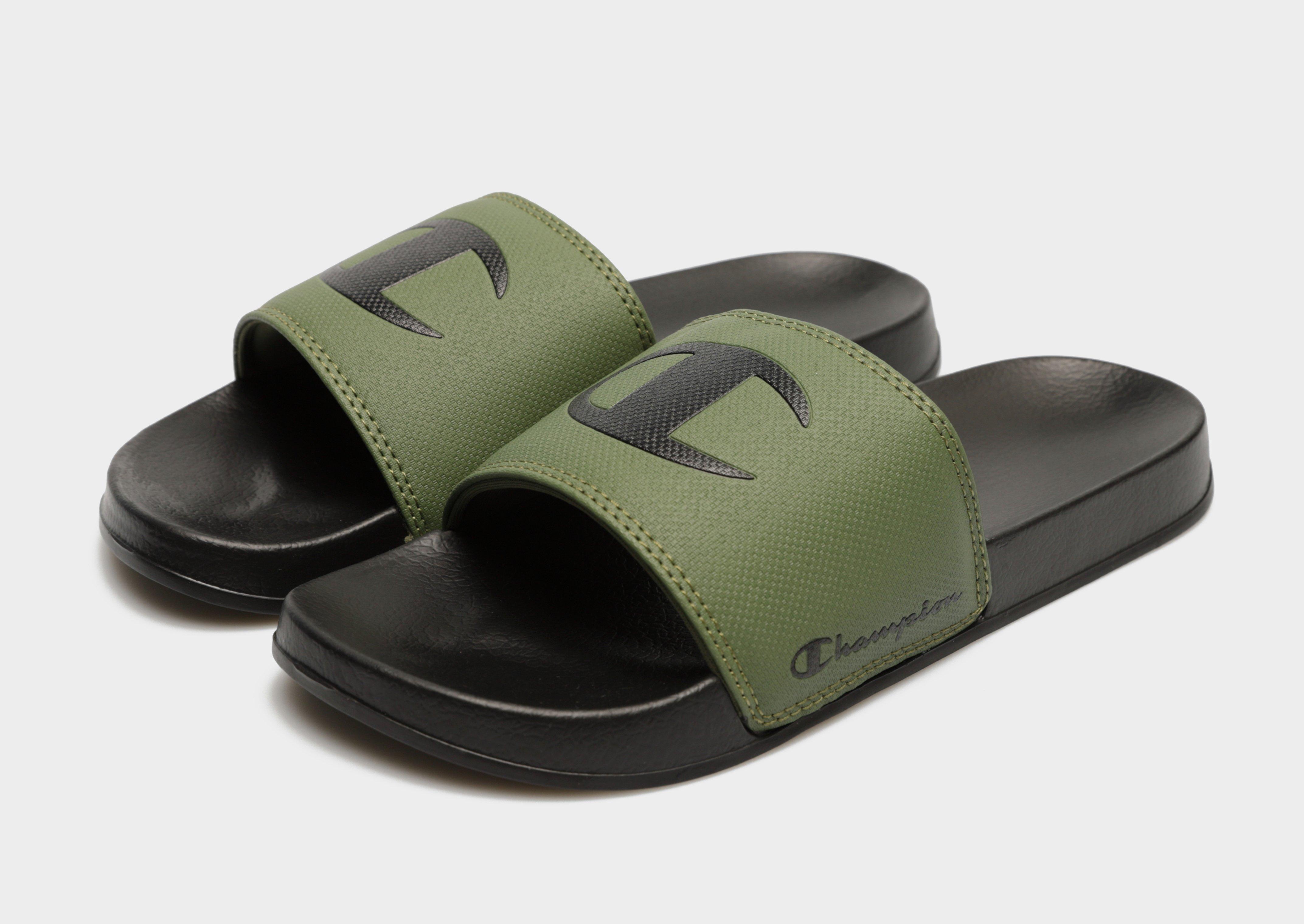 Šlepetės vyrams CHAMPION SAMOA S22178KK003 Žalia