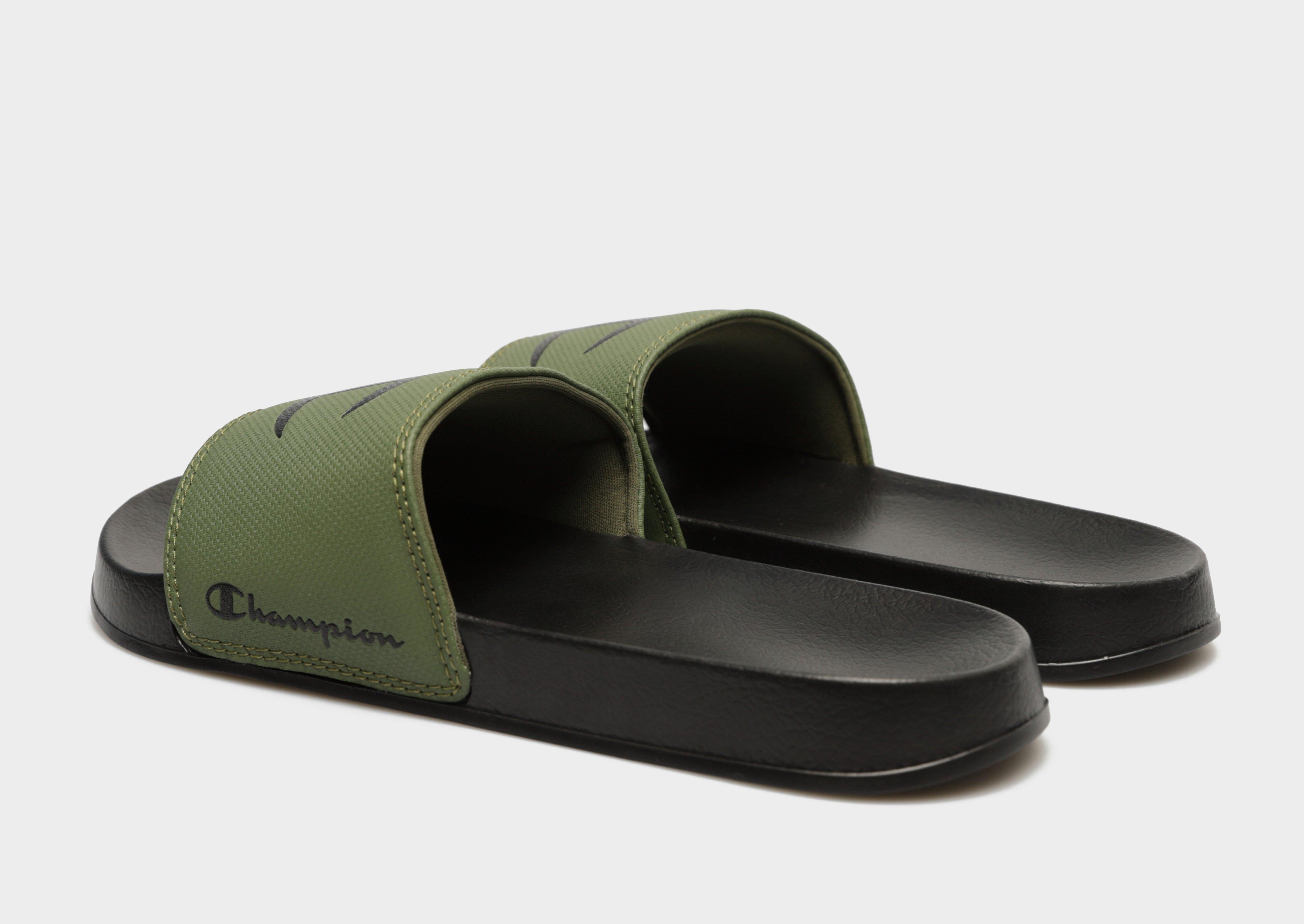 Šlepetės vyrams CHAMPION SAMOA S22178KK003 Žalia