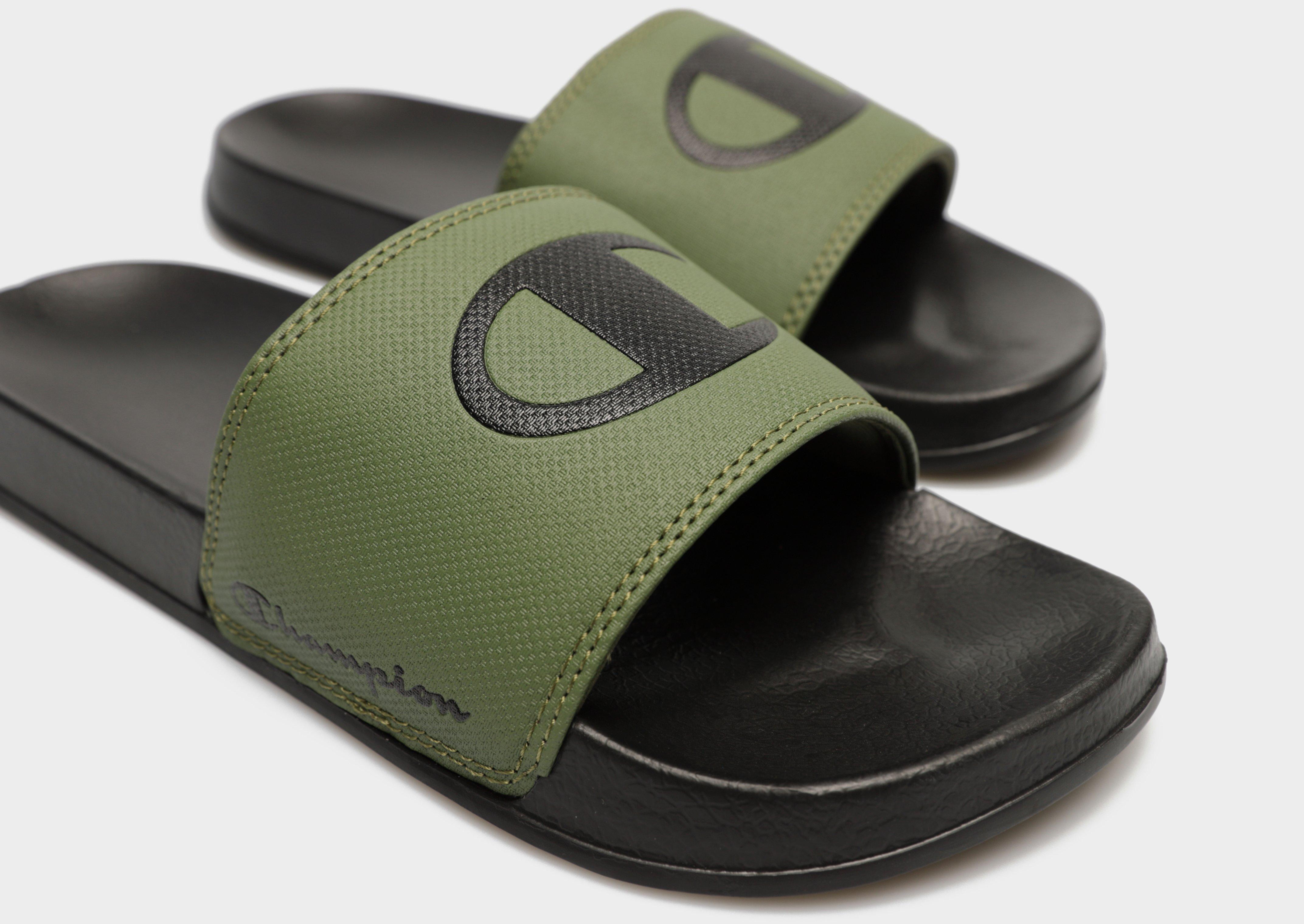 Šlepetės vyrams CHAMPION SAMOA S22178KK003 Žalia