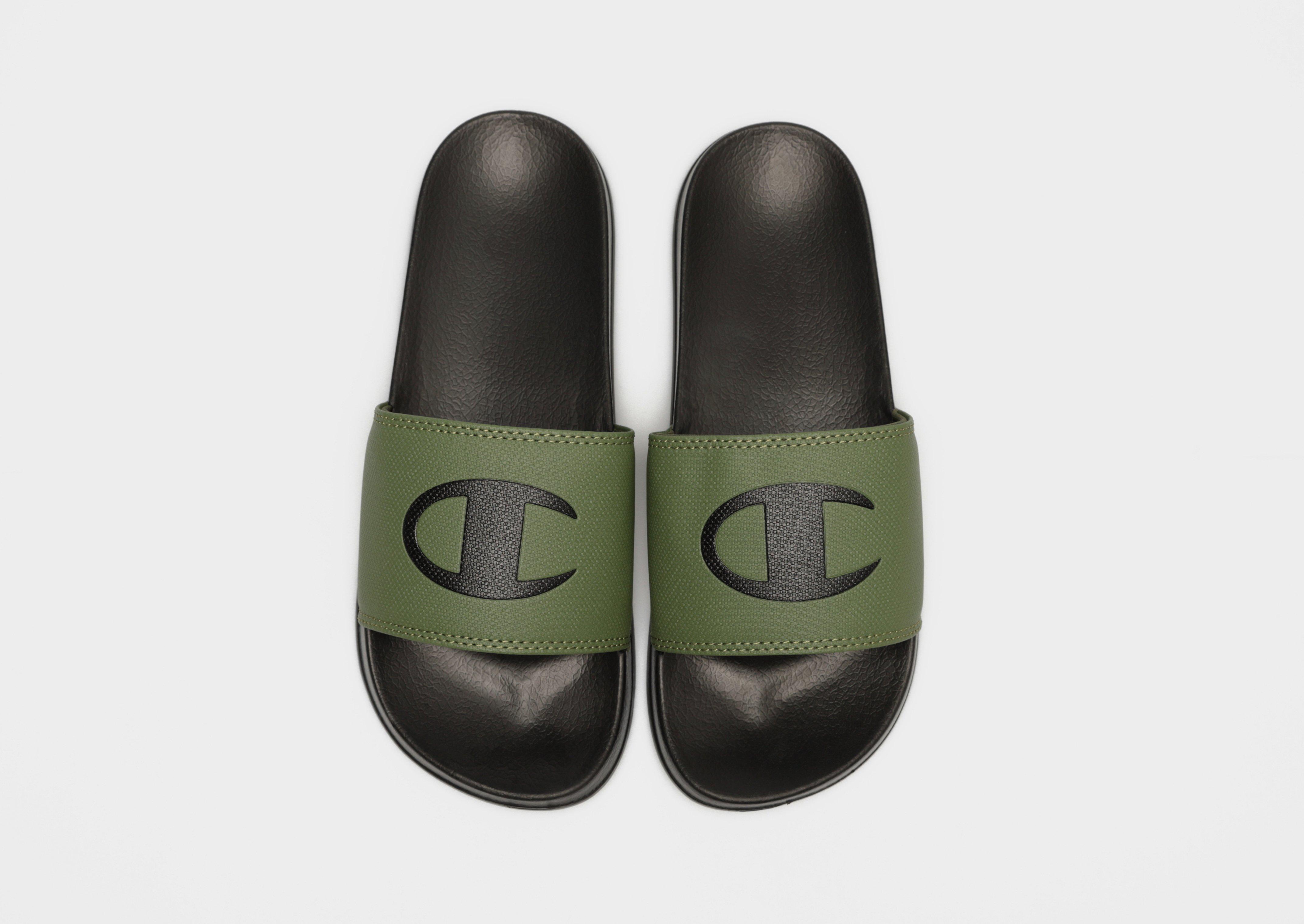 Šlepetės vyrams CHAMPION SAMOA S22178KK003 Žalia