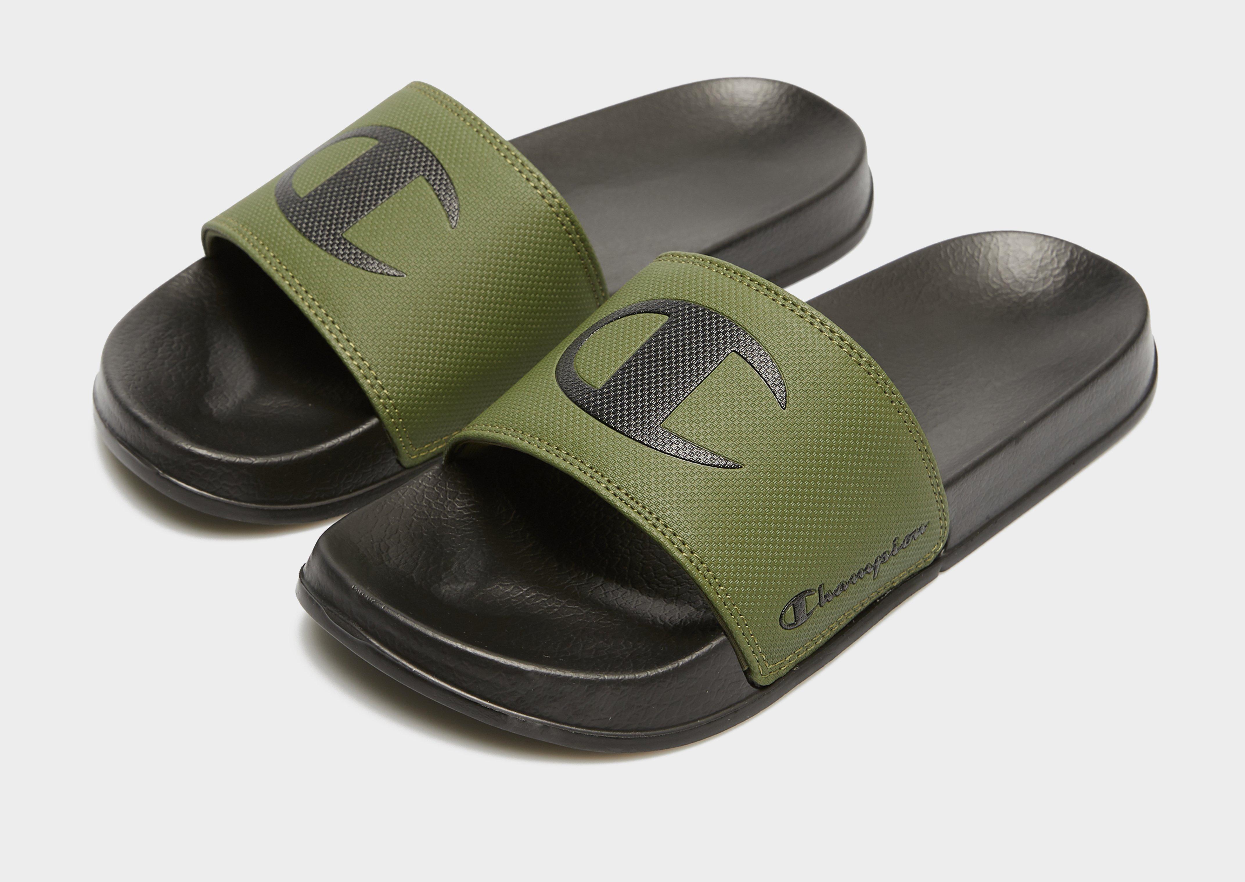 Șlapi pentru bărbați CHAMPION SAMOA S22178KK003 Verde