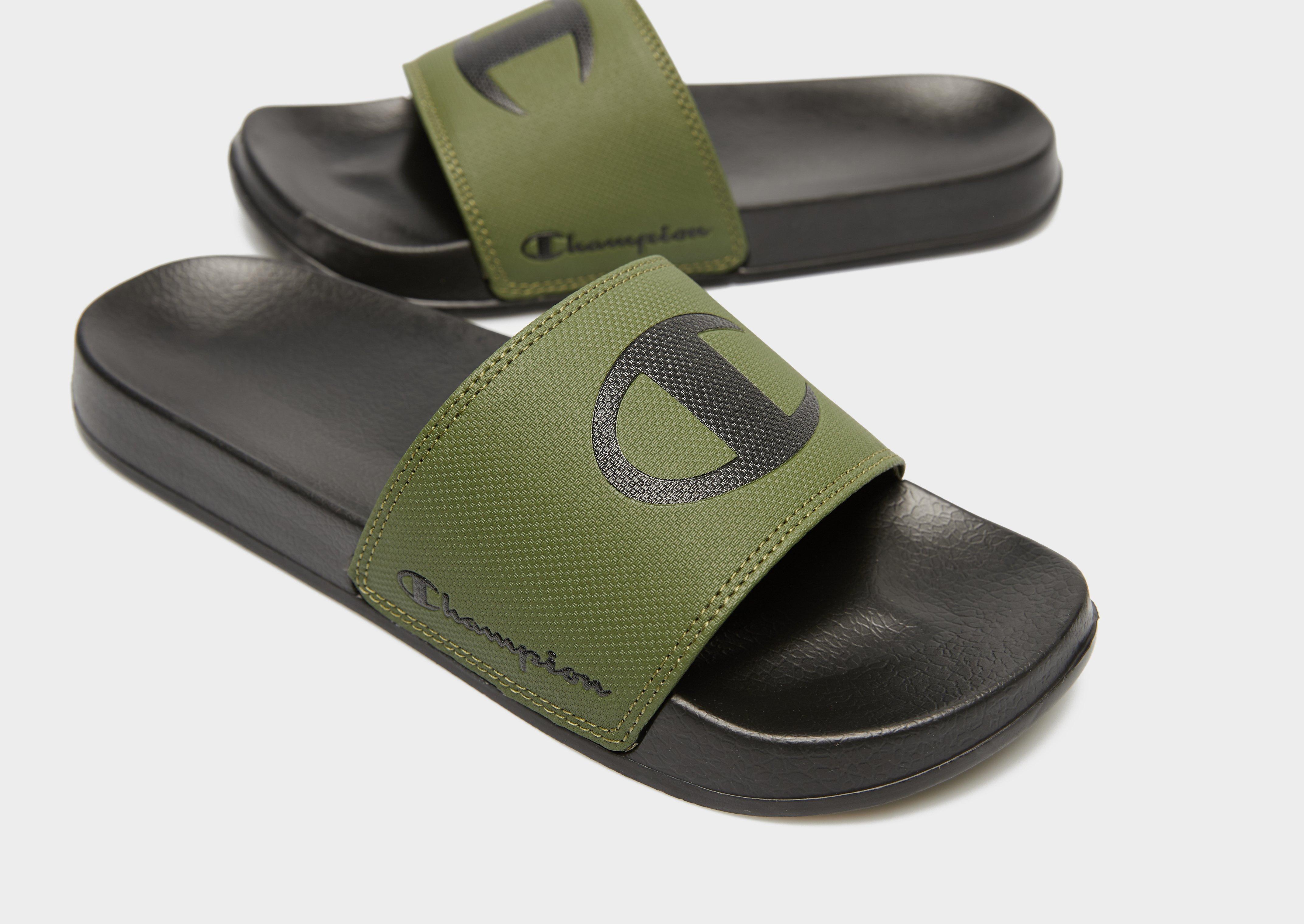 Șlapi pentru bărbați CHAMPION SAMOA S22178KK003 Verde