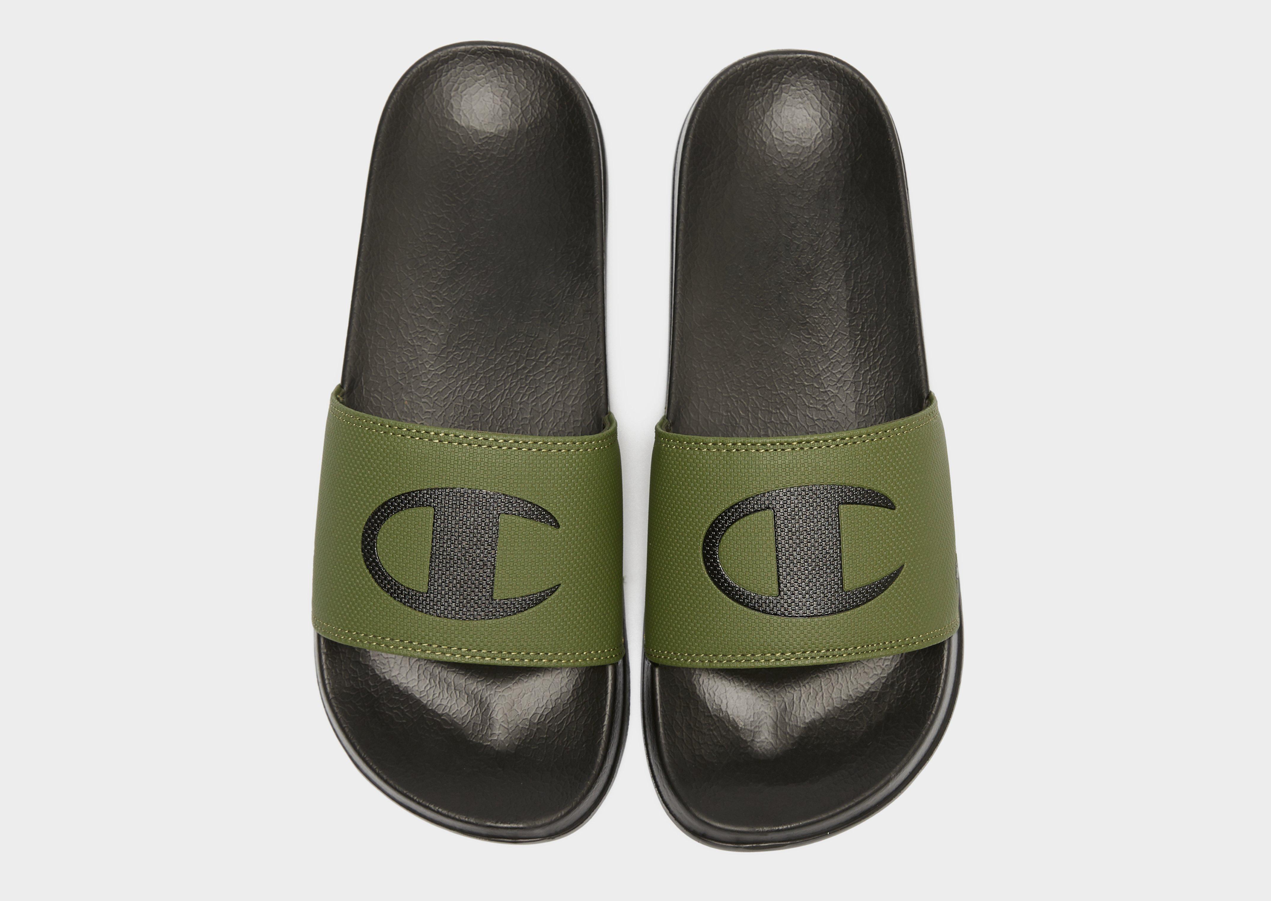 Șlapi pentru bărbați CHAMPION SAMOA S22178KK003 Verde