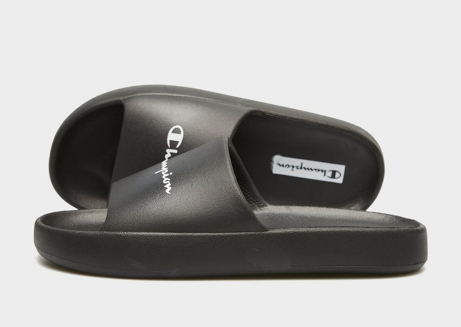 Pánske pantofle CHAMPION SOFT SLIPPER S22255KK001 Černá