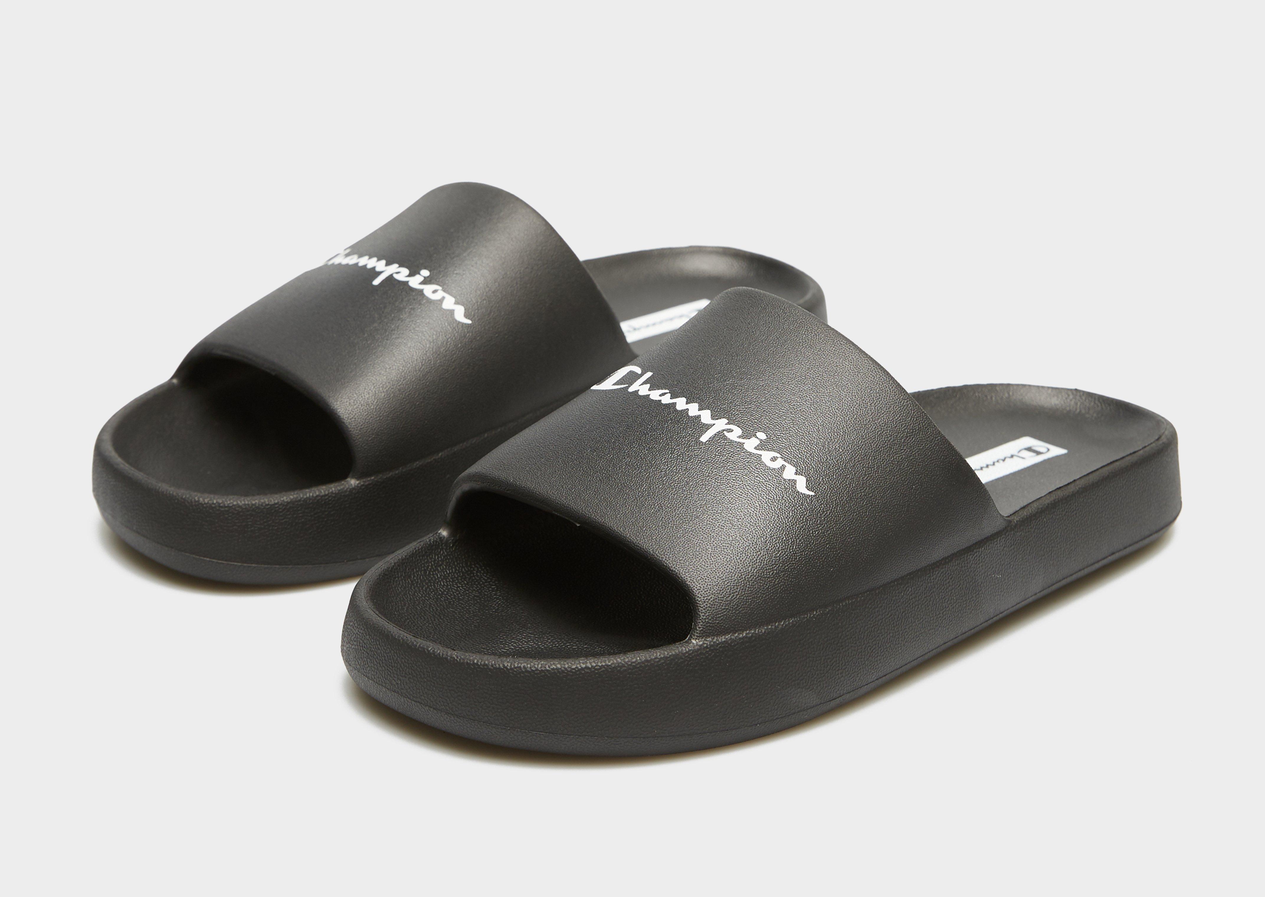 Šlepetės vyrams CHAMPION SOFT SLIPPER S22255KK001 Juoda