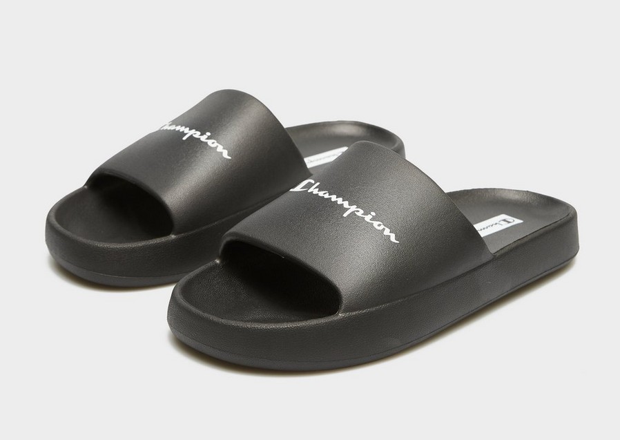 Pánske pantofle CHAMPION SOFT SLIPPER S22255KK001 Černá
