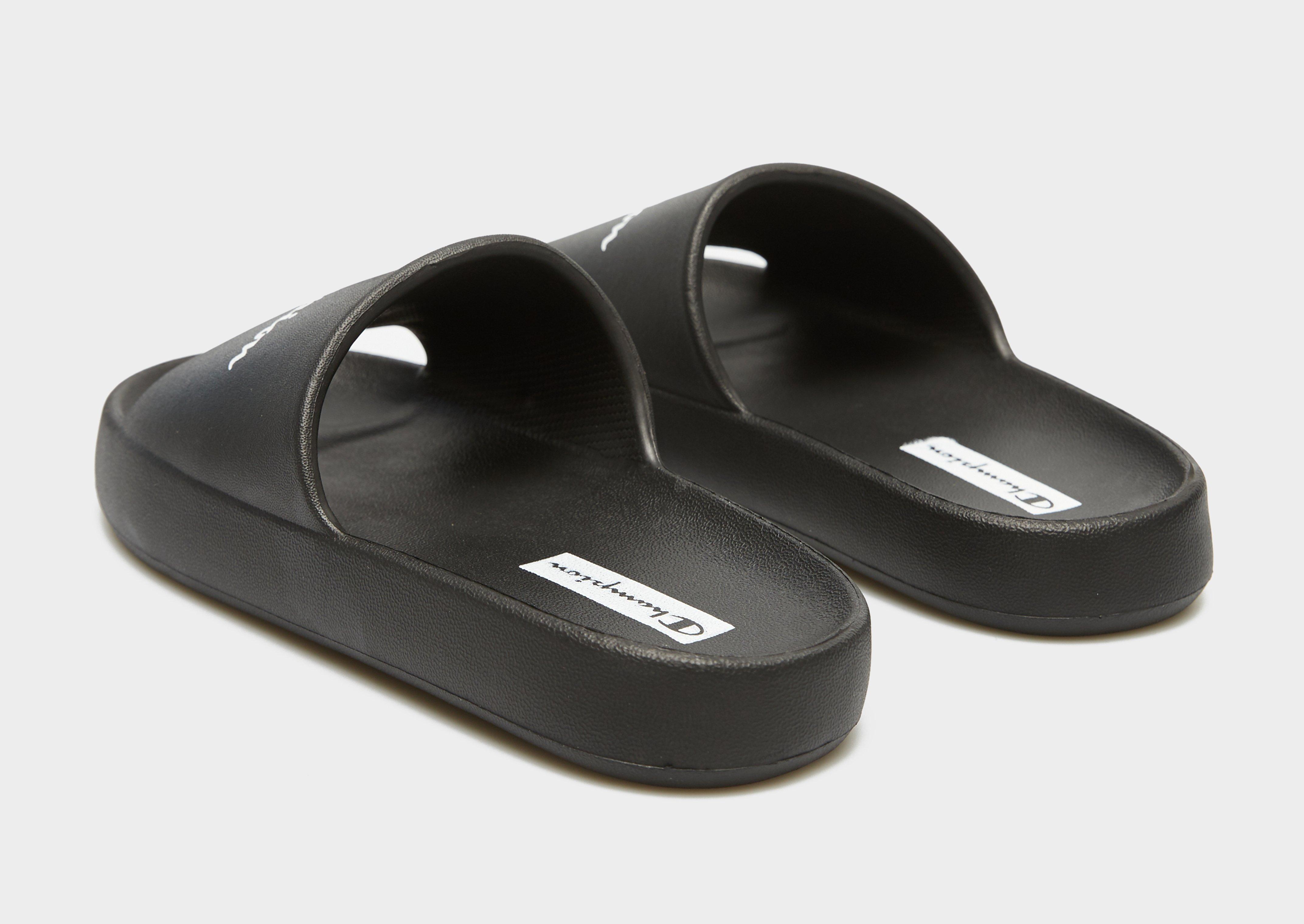 Šlepetės vyrams CHAMPION SOFT SLIPPER S22255KK001 Juoda