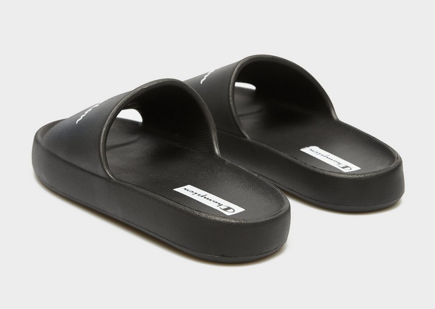 Pánske pantofle CHAMPION SOFT SLIPPER S22255KK001 Černá