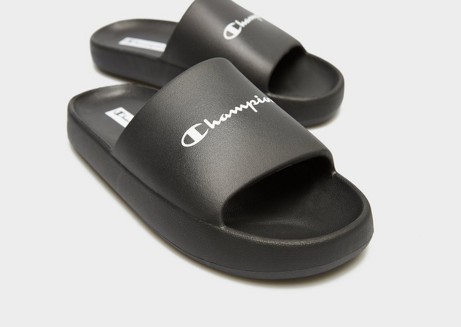 Pánske pantofle CHAMPION SOFT SLIPPER S22255KK001 Černá