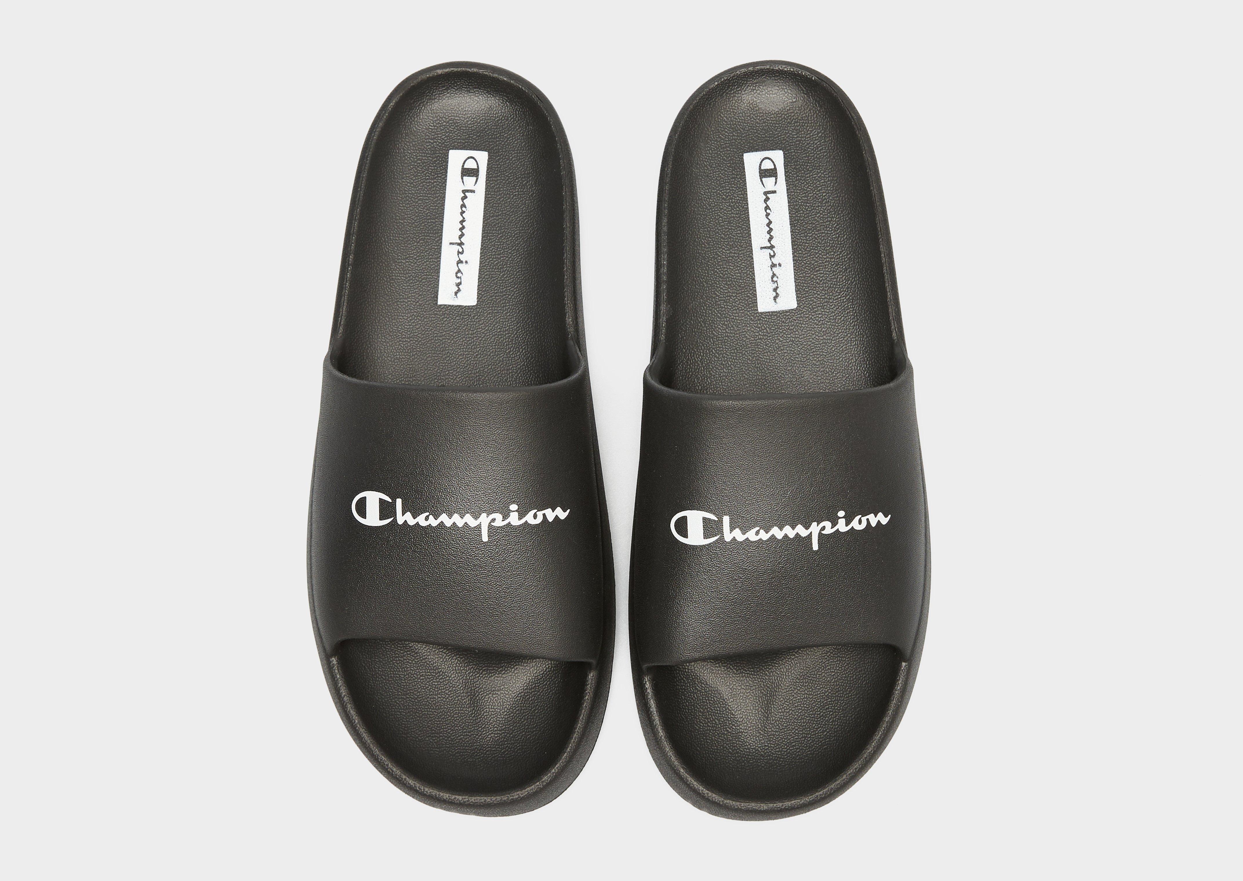 Šlepetės vyrams CHAMPION SOFT SLIPPER S22255KK001 Juoda