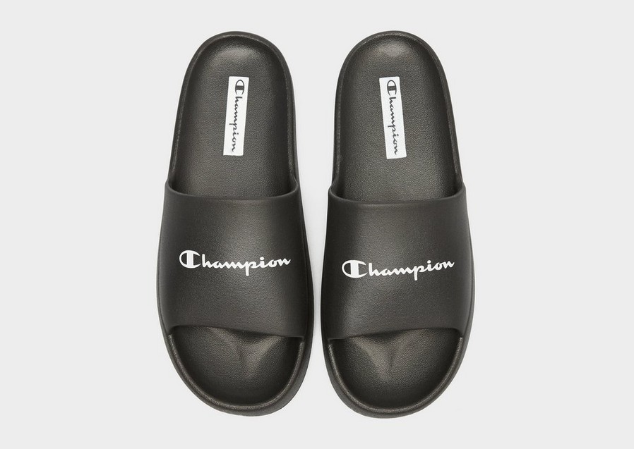 Pánske pantofle CHAMPION SOFT SLIPPER S22255KK001 Černá