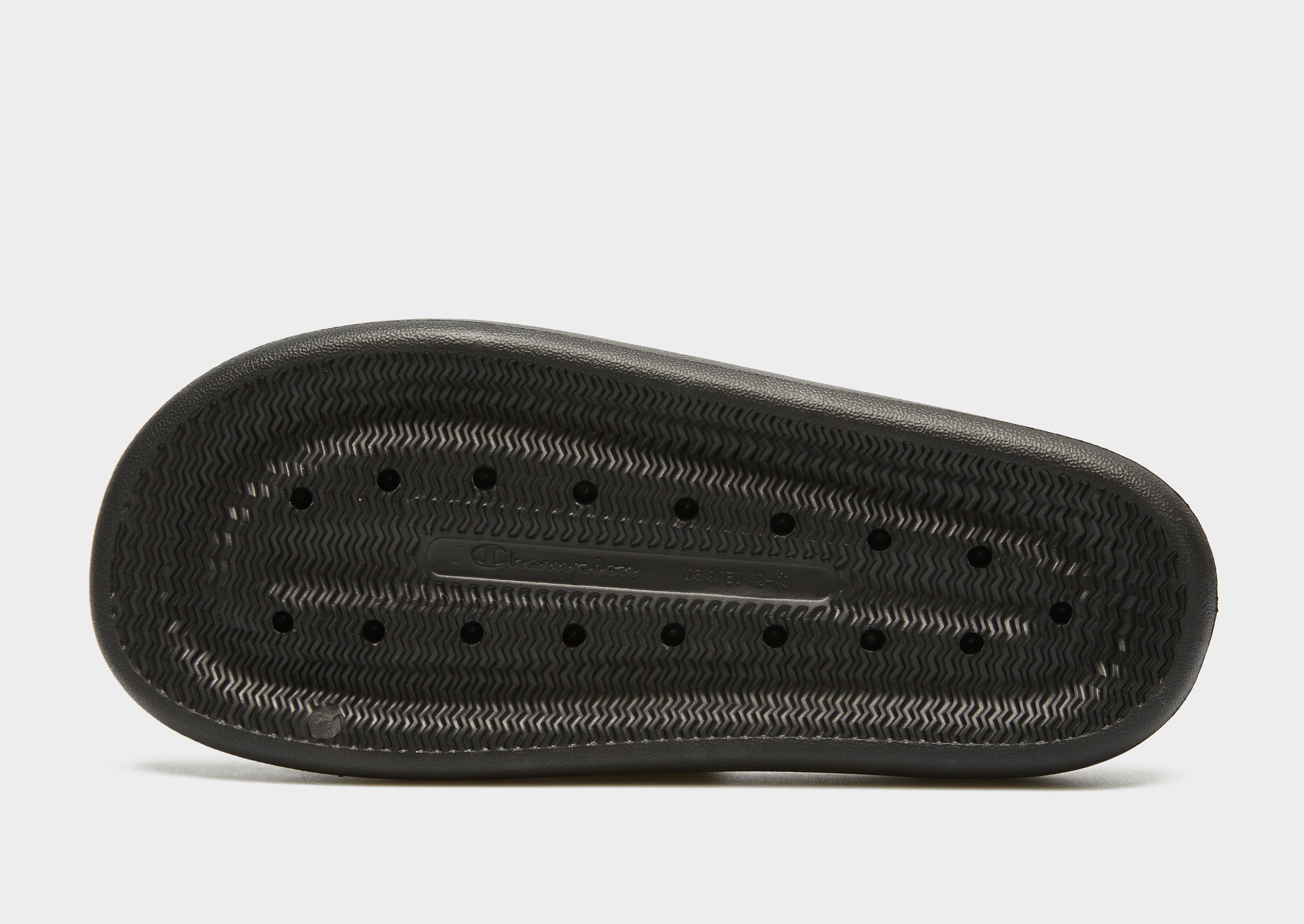 Šlepetės vyrams CHAMPION SOFT SLIPPER S22255KK001 Juoda