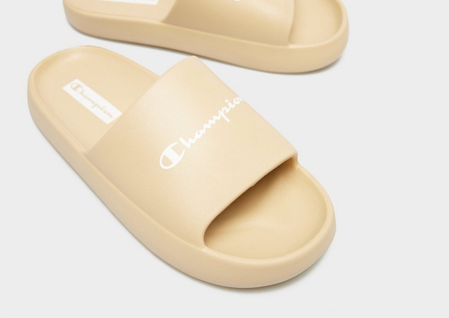 Męskie CHAMPION SOFT SLIPPER S22255MS041 Beżowy