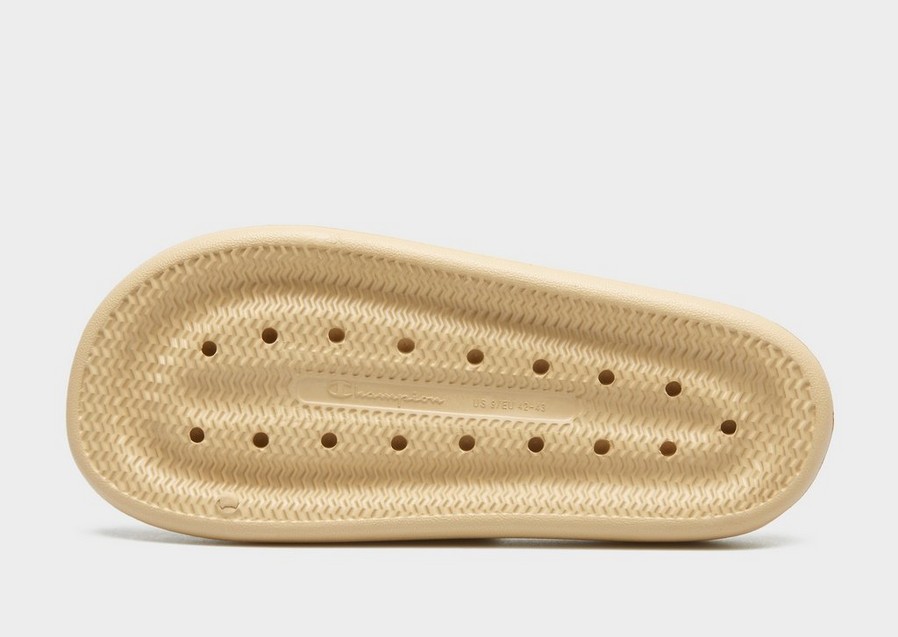 Męskie CHAMPION SOFT SLIPPER S22255MS041 Beżowy
