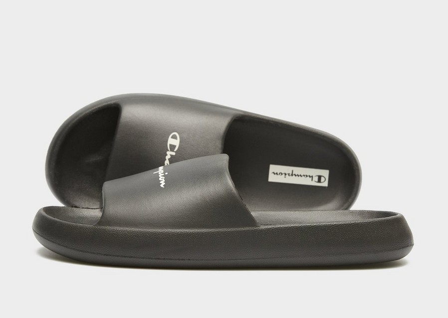 Șlapi pentru bărbați CHAMPION SOFT SLIPPER S22471KK001 Negru