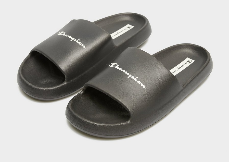 Șlapi pentru bărbați CHAMPION SOFT SLIPPER S22471KK001 Negru