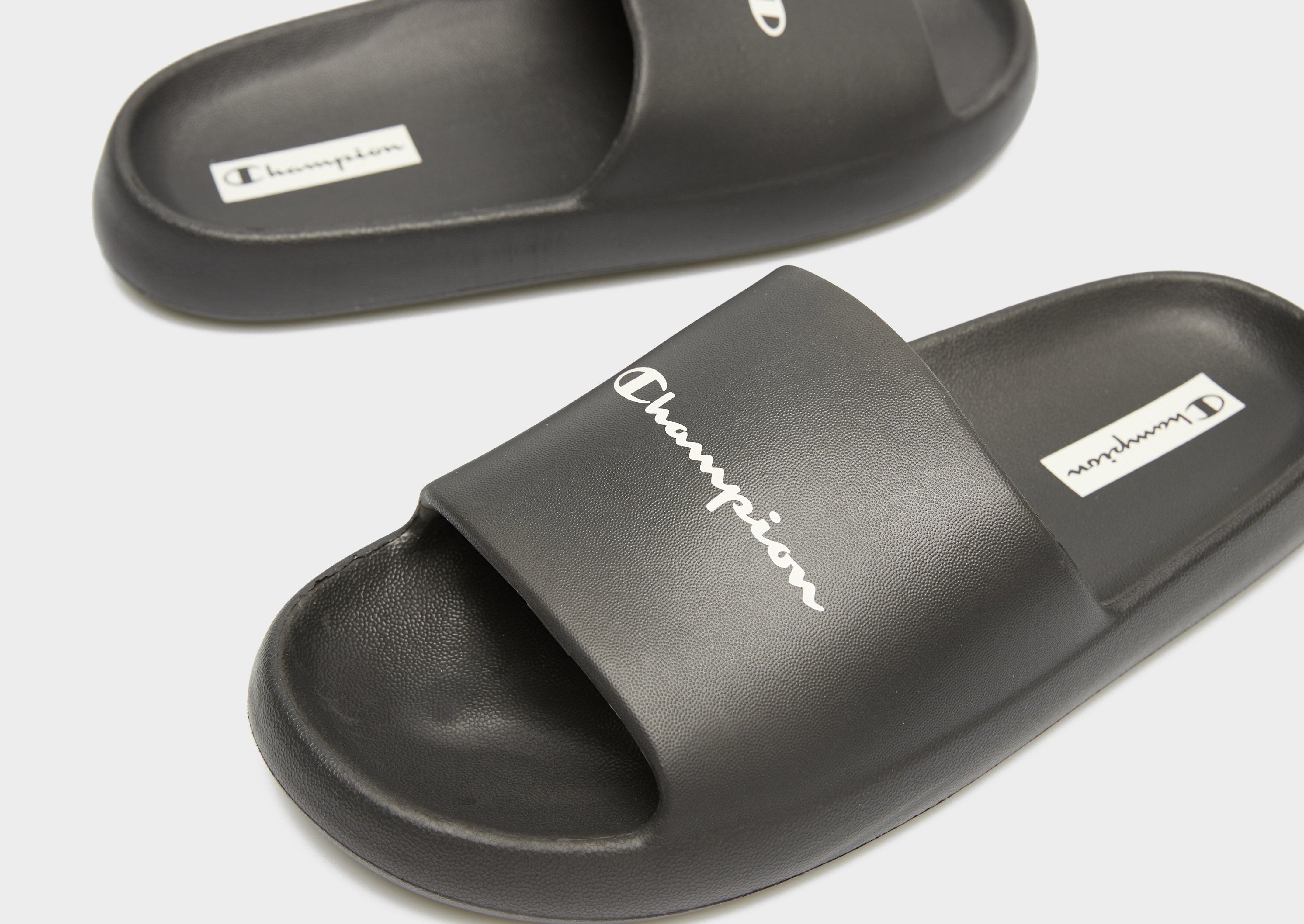 Чоловічі шльопанці CHAMPION SOFT SLIPPER S22471KK001 Чорний