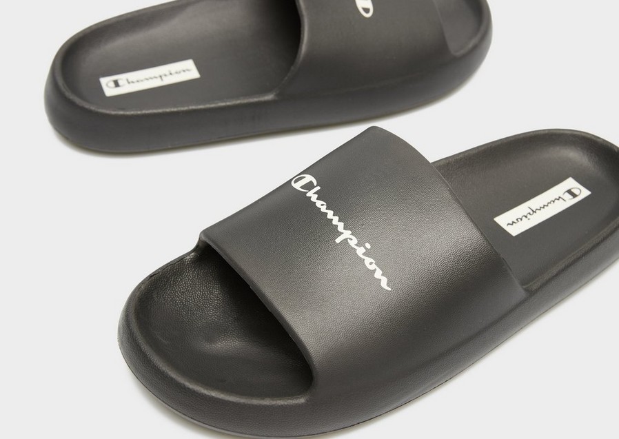 Șlapi pentru bărbați CHAMPION SOFT SLIPPER S22471KK001 Negru